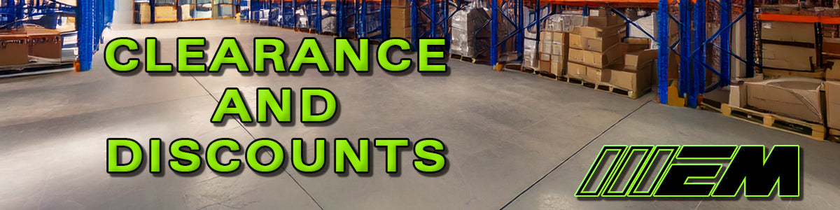 Clearance and Discounts