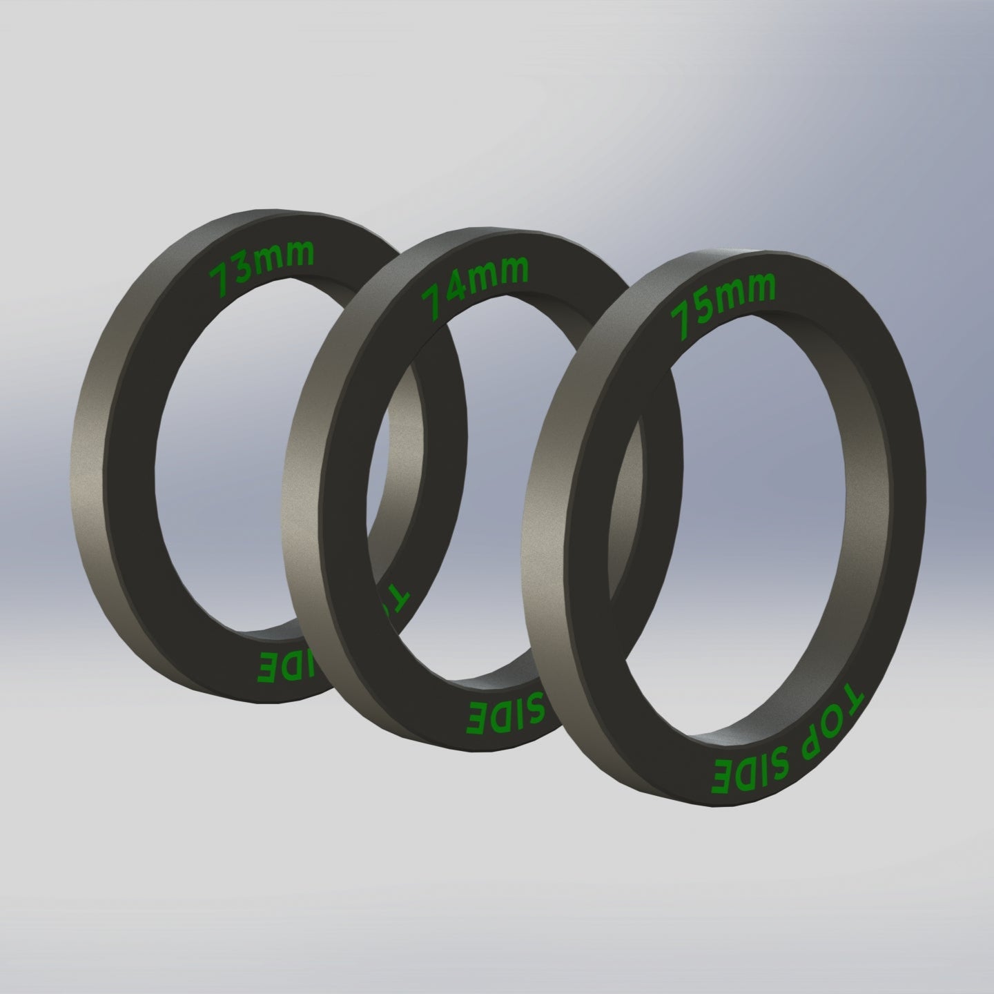 eufyMake E1 40oz Tumbler Ring Adapters