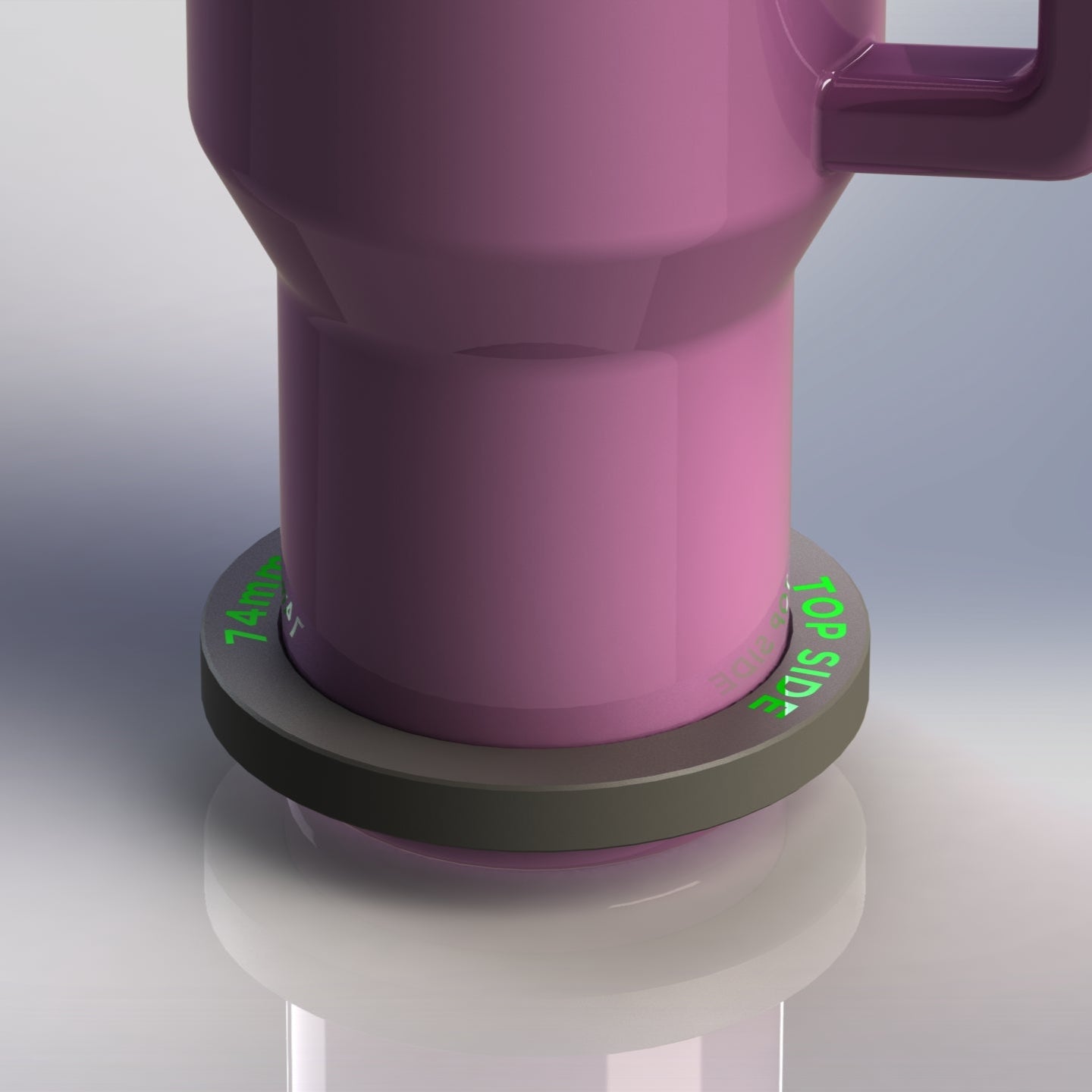 eufyMake E1 40oz Tumbler Ring Adapters