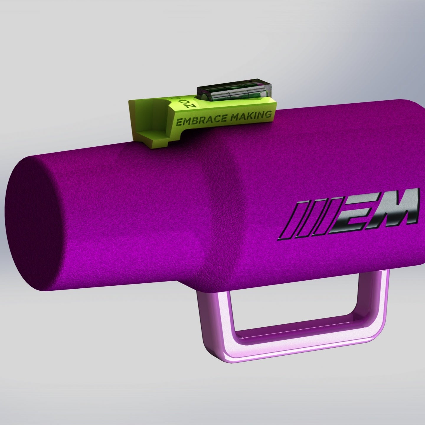 XTool RA2 40oz Full Wrap Bubble Level Holder Tool