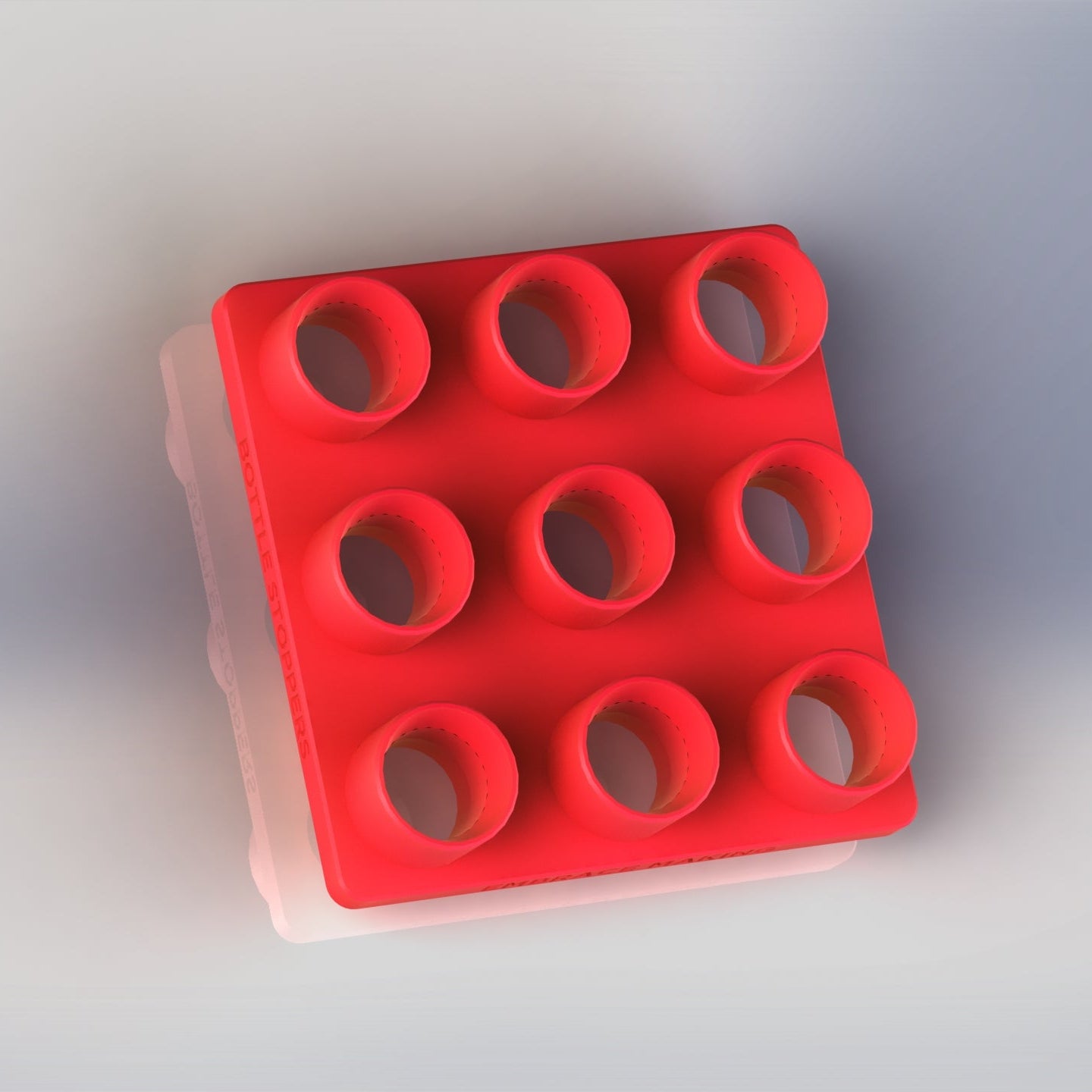 XTool F1 / F2 Bottle Stopper Fixture