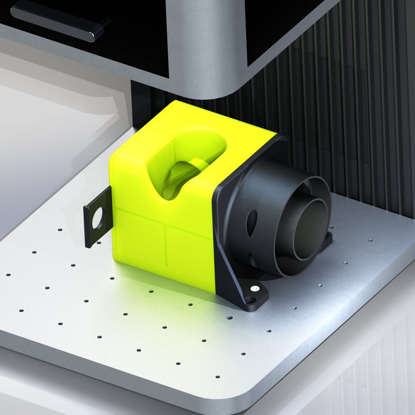 Brass Coin Dust Collection System (F1/F2 Ultra/Generic Fiber)