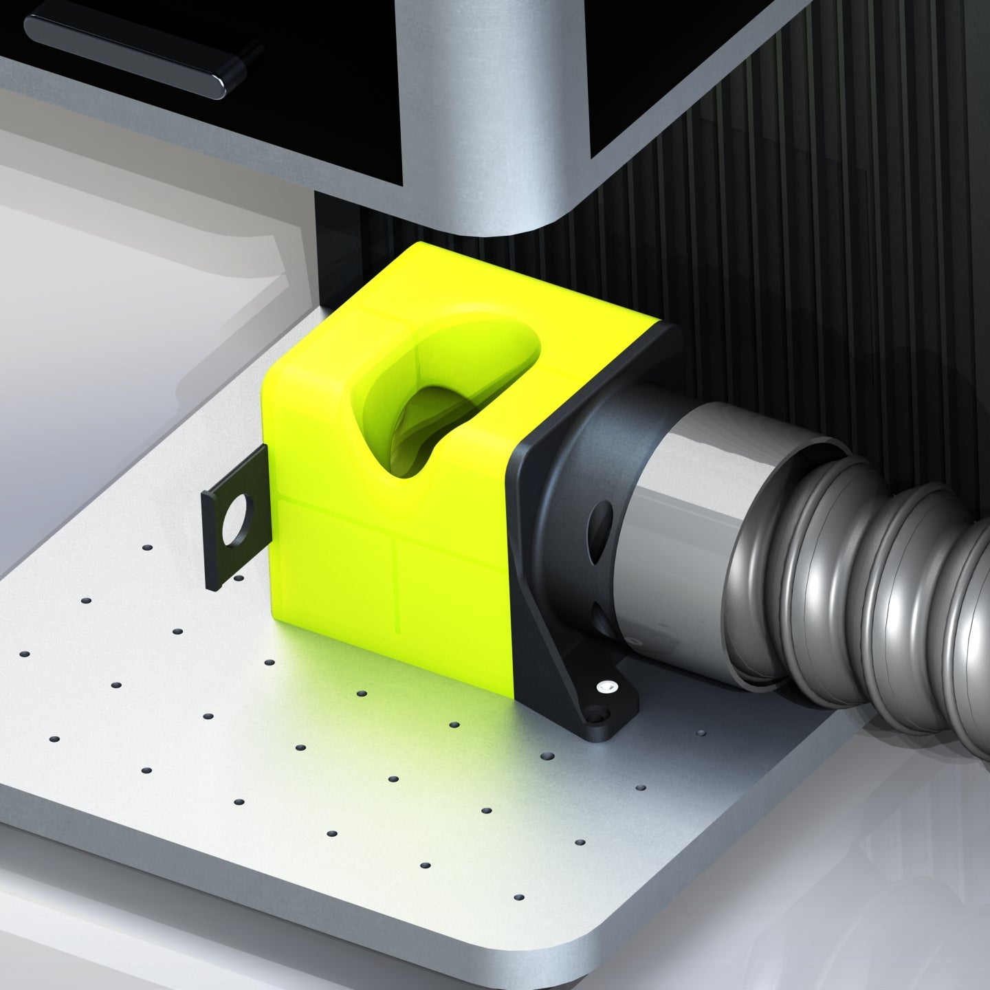 Brass Coin Dust Collection System (F1/F2 Ultra/Generic Fiber)