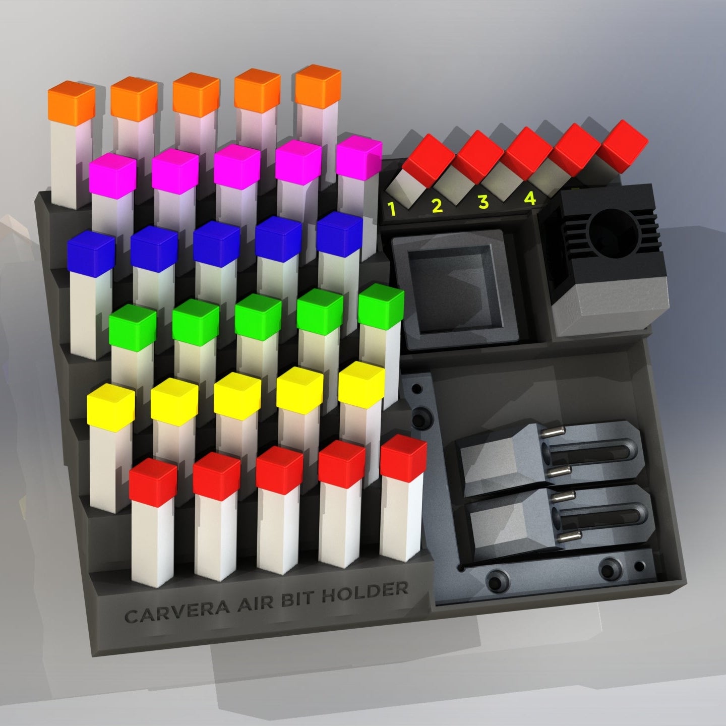 Makera Carvera Air Tool Organizer