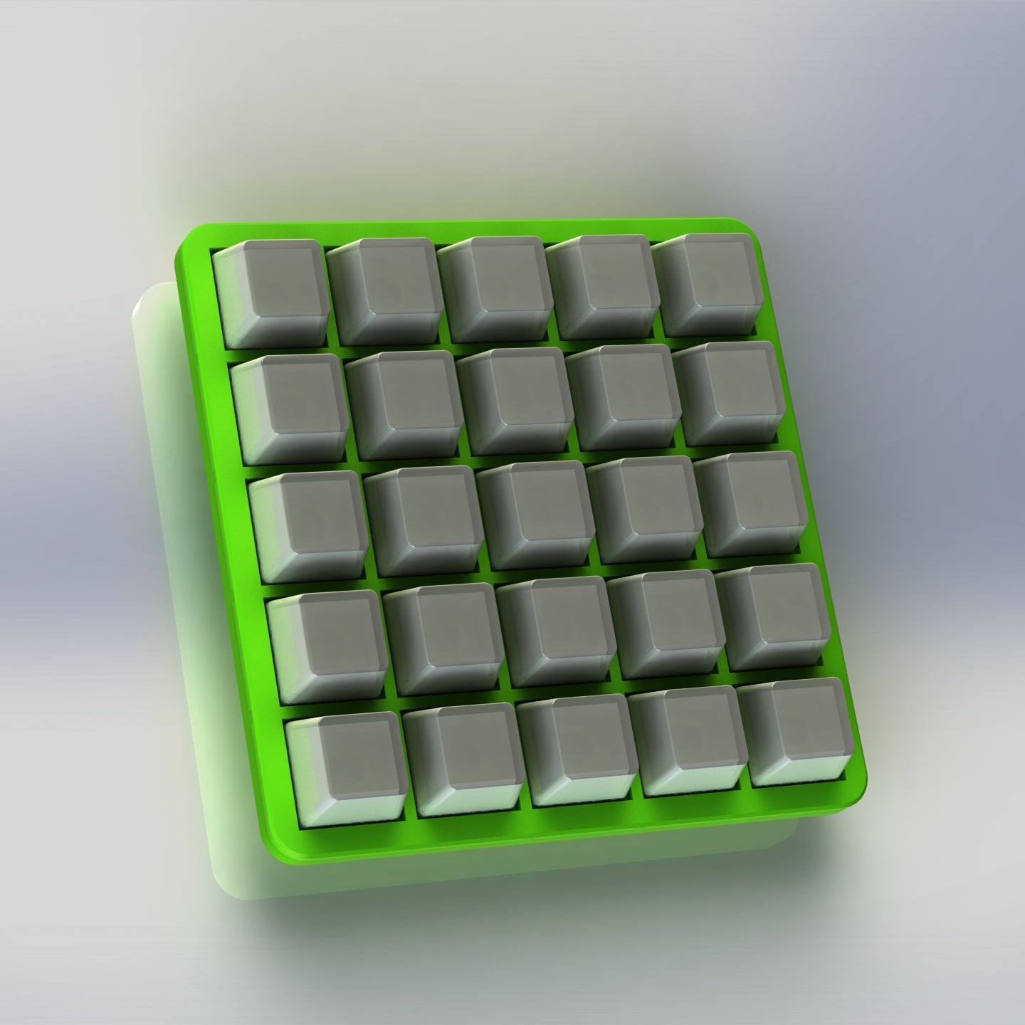 Keycaps (Cherry MX) Fixture