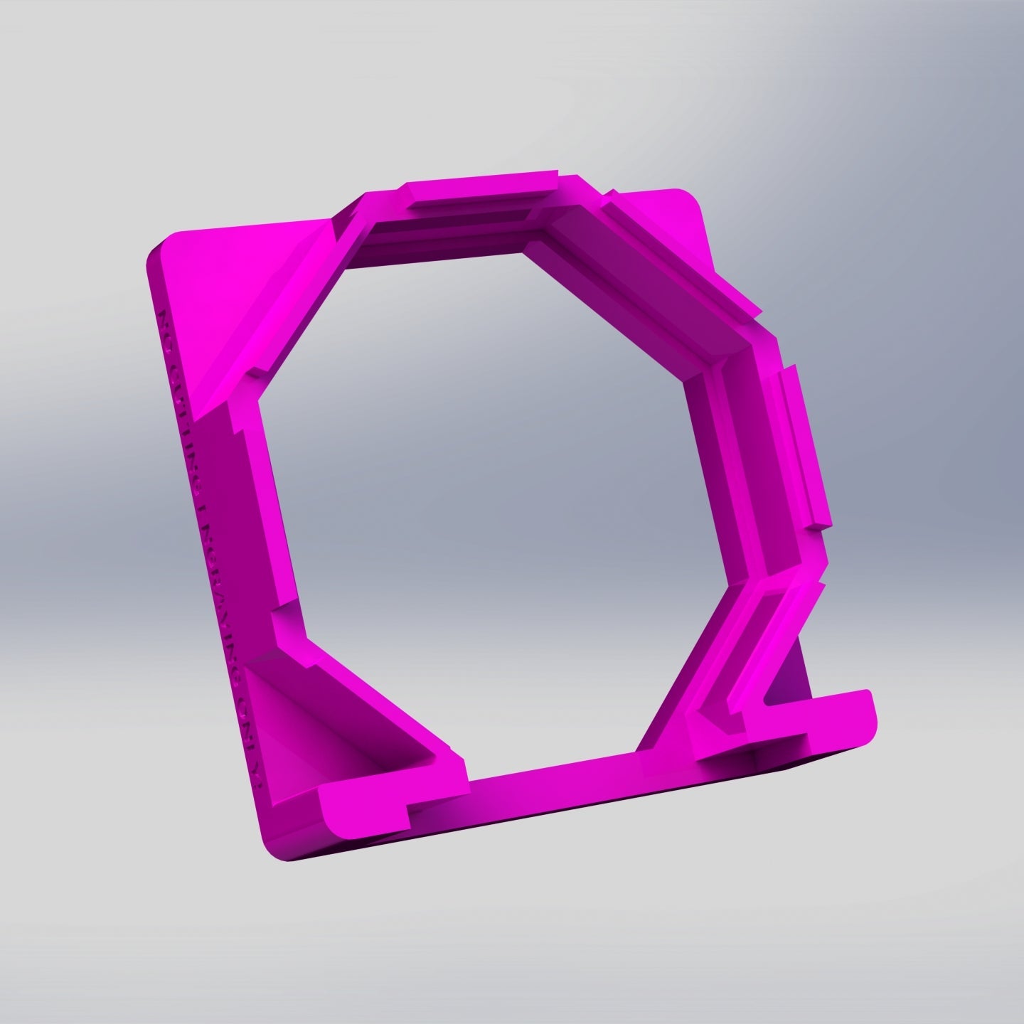 XTool F1 / S1 Crystal Glass Trophy Fixture