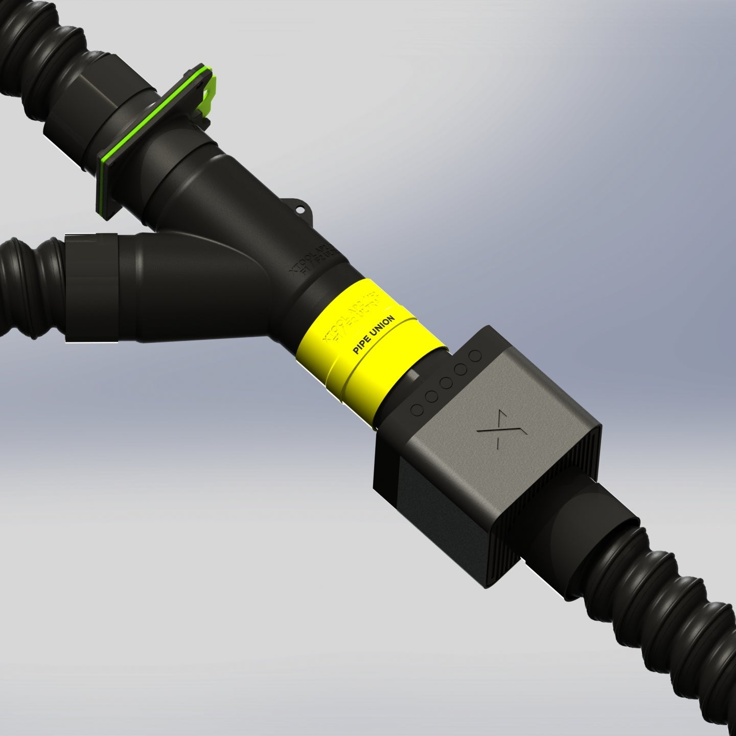 XTool F1 / F2 ULTRA / S1 / IF2 / AP2 Pipe Union