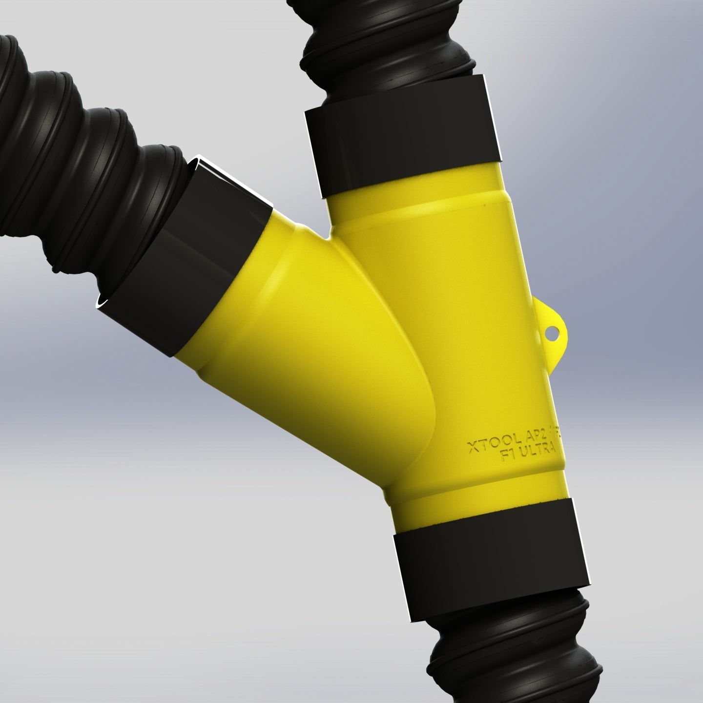 XTool F1 / F2 ULTRA / IF2 / AP2 Hose Splitter (Y Connector)