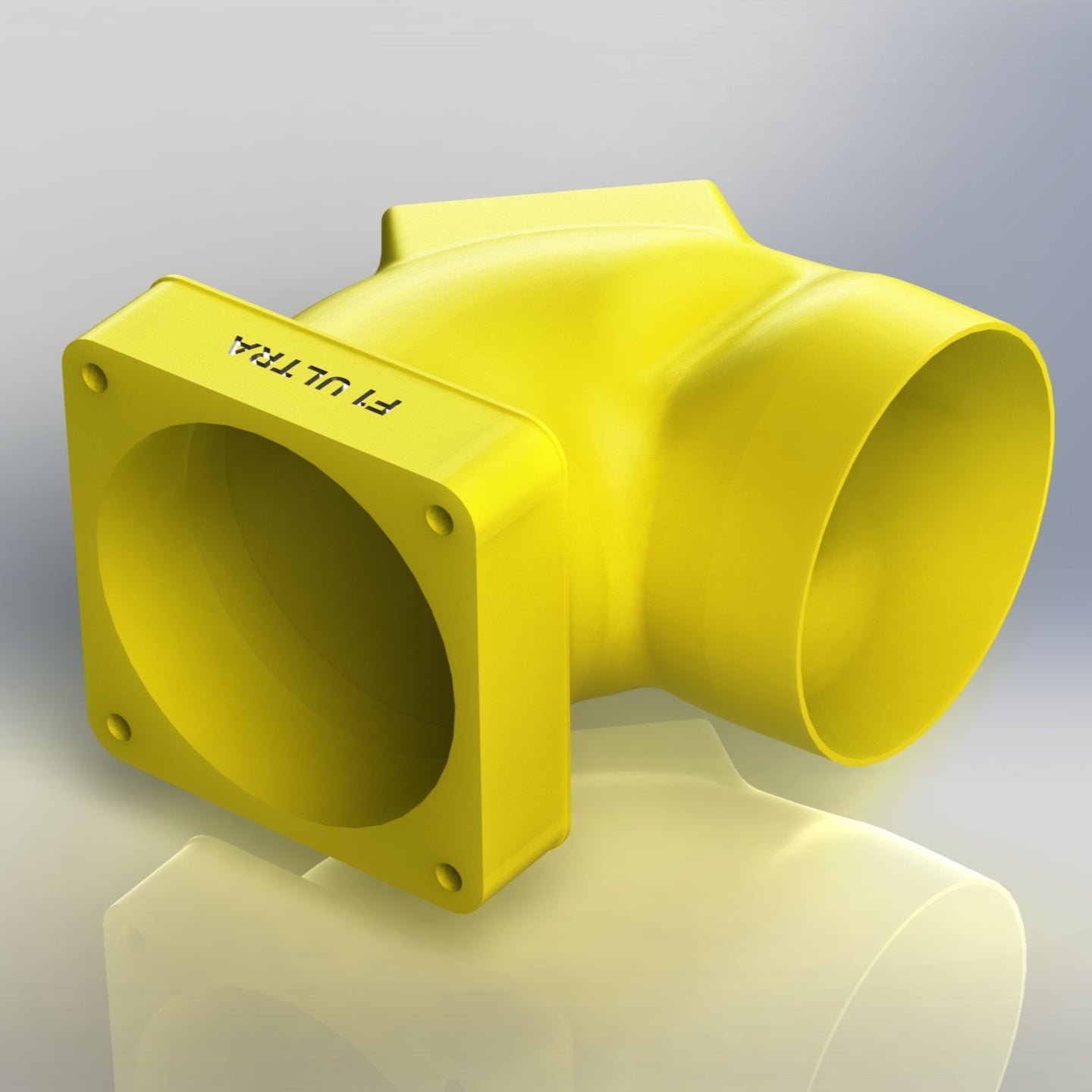 XTool F1 ULTRA 90 Degree FLANGE Adapter