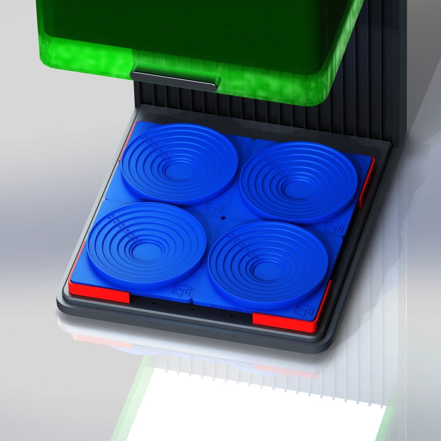 XTool F1 to F1 / F2 ULTRA Fixture Adapter