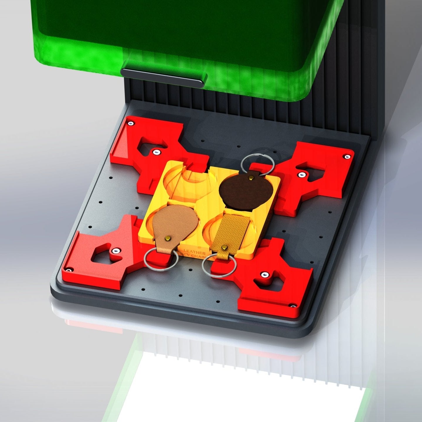 XTool F1 to F1 / F2 ULTRA Fixture Adapter