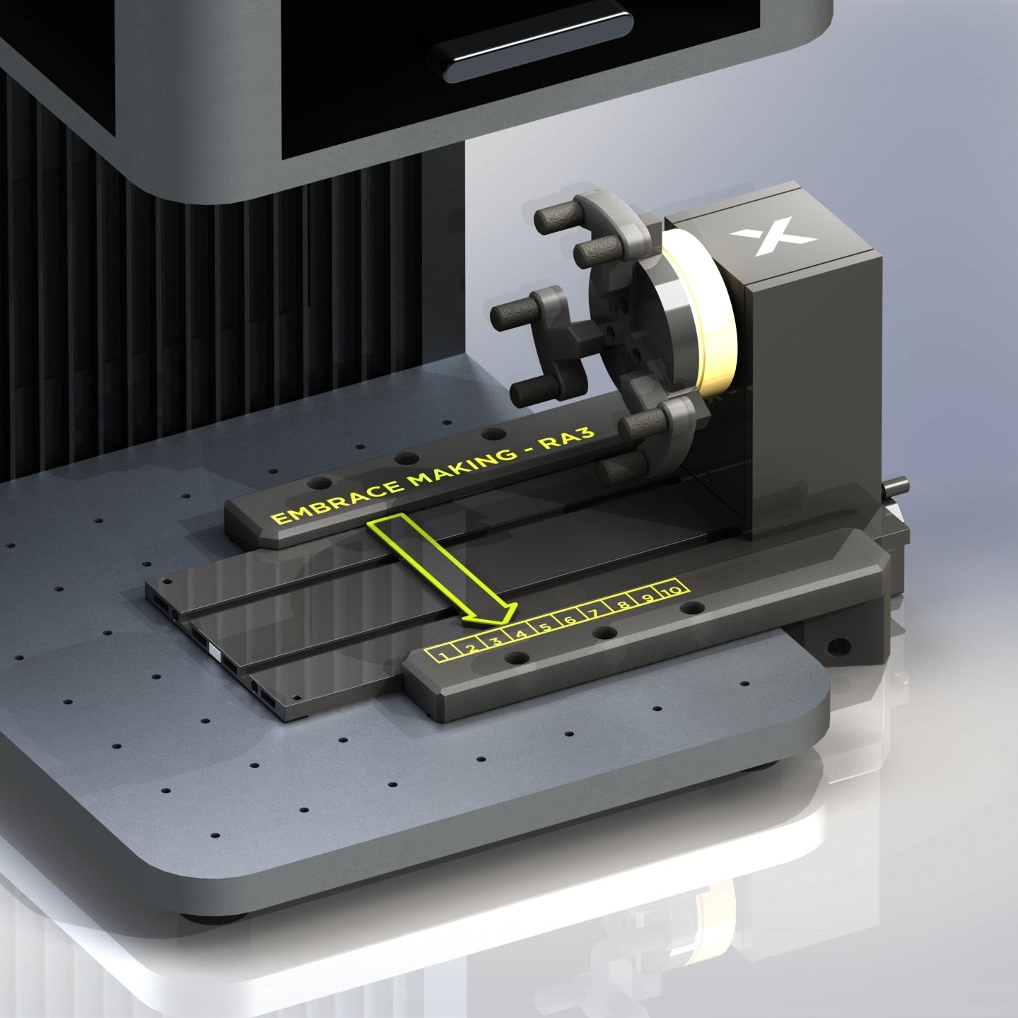 F2 Ultra RA3 Mounting Solution