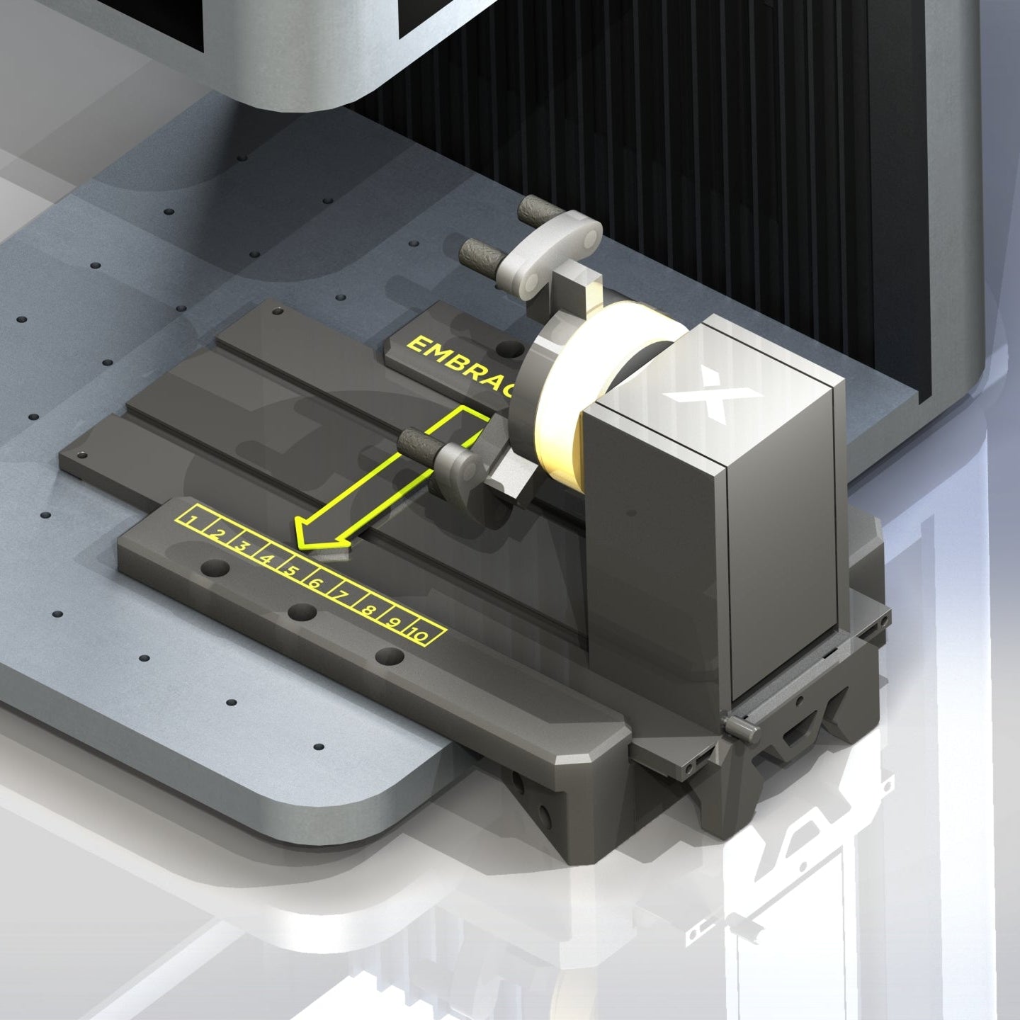 F2 Ultra RA3 Mounting Solution