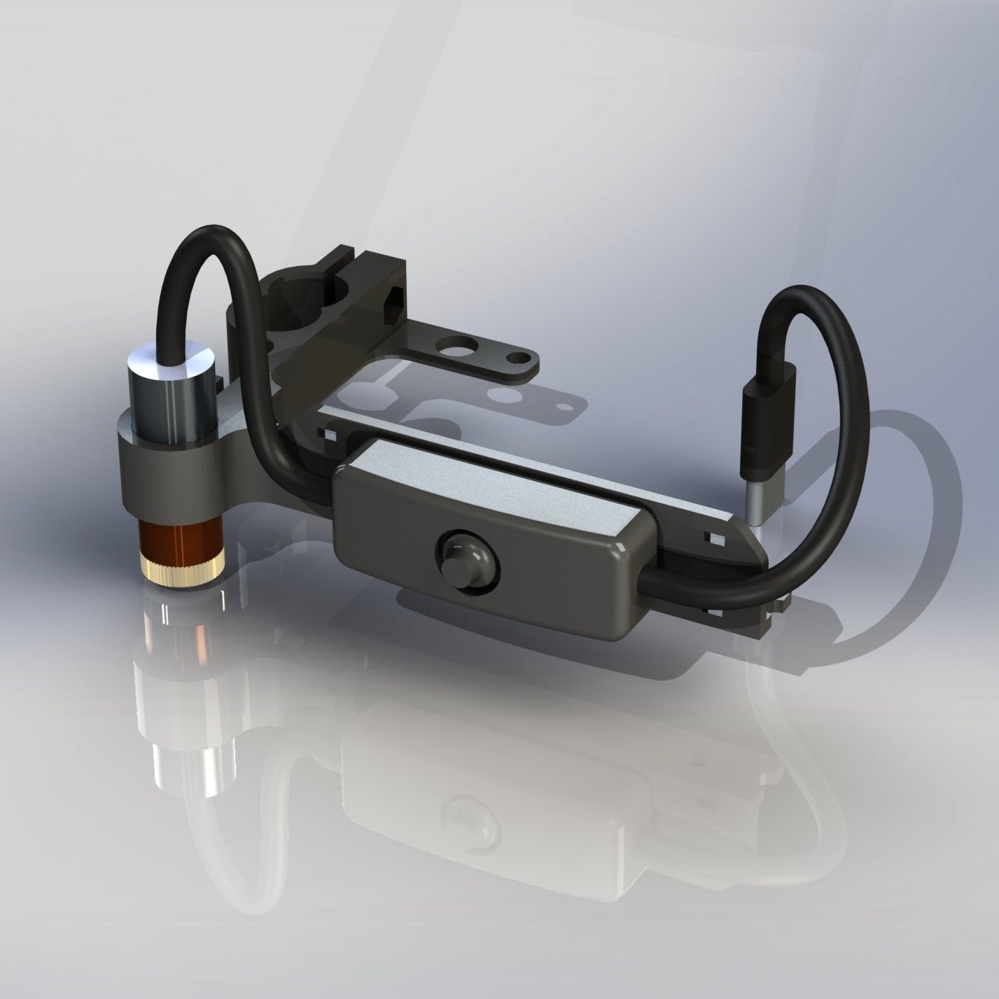 Creality Falcon 2 (22W / 40W) Laser Crosshairs Brackets