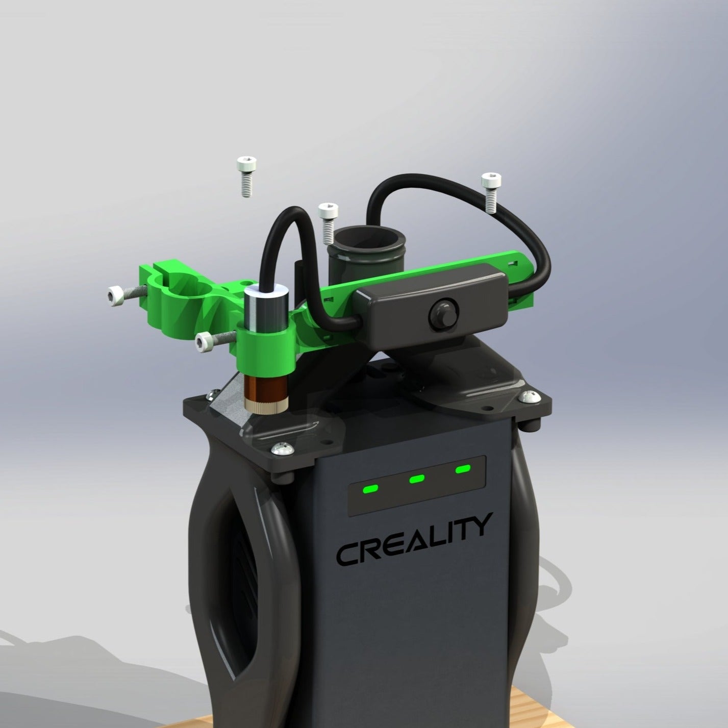 Creality Falcon 2 (22W / 40W) Laser Crosshairs Brackets