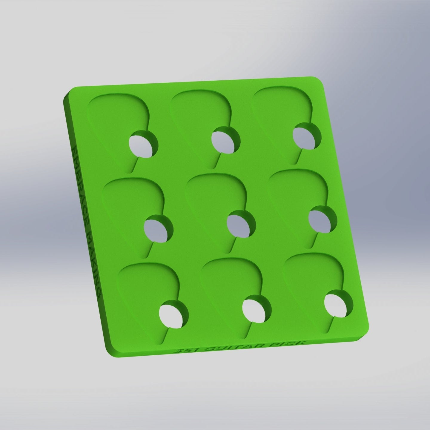 Guitar Pick Fixture