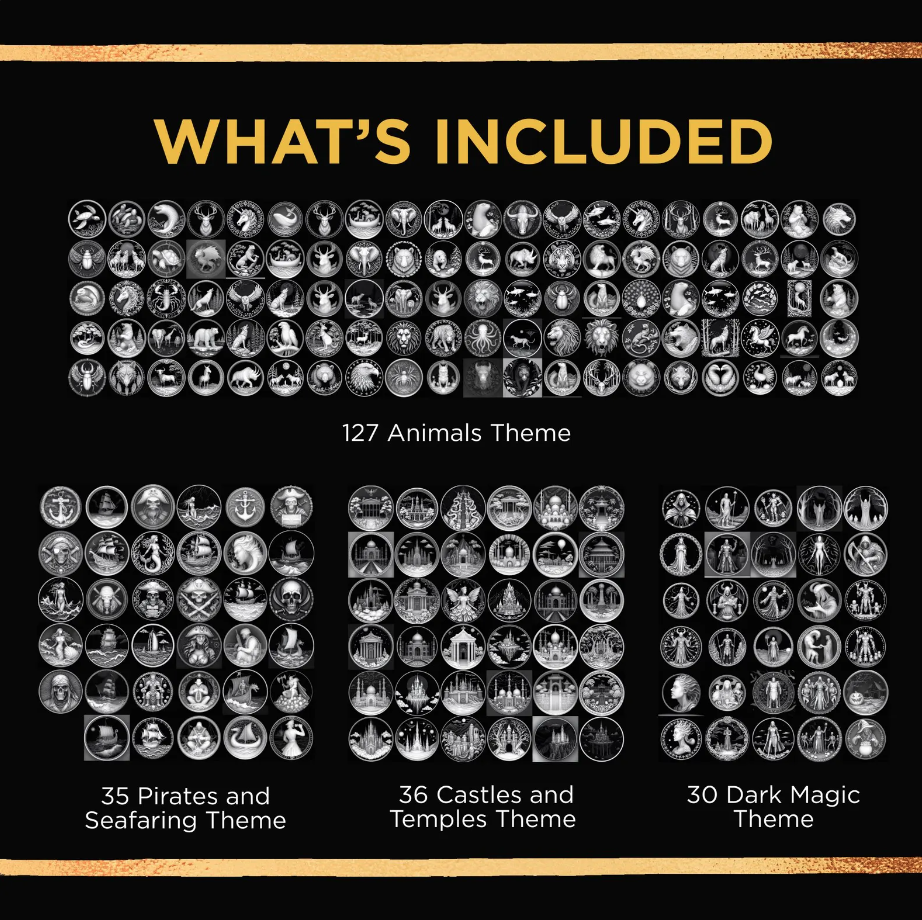 1000+ Depth Maps MEGA Bundle