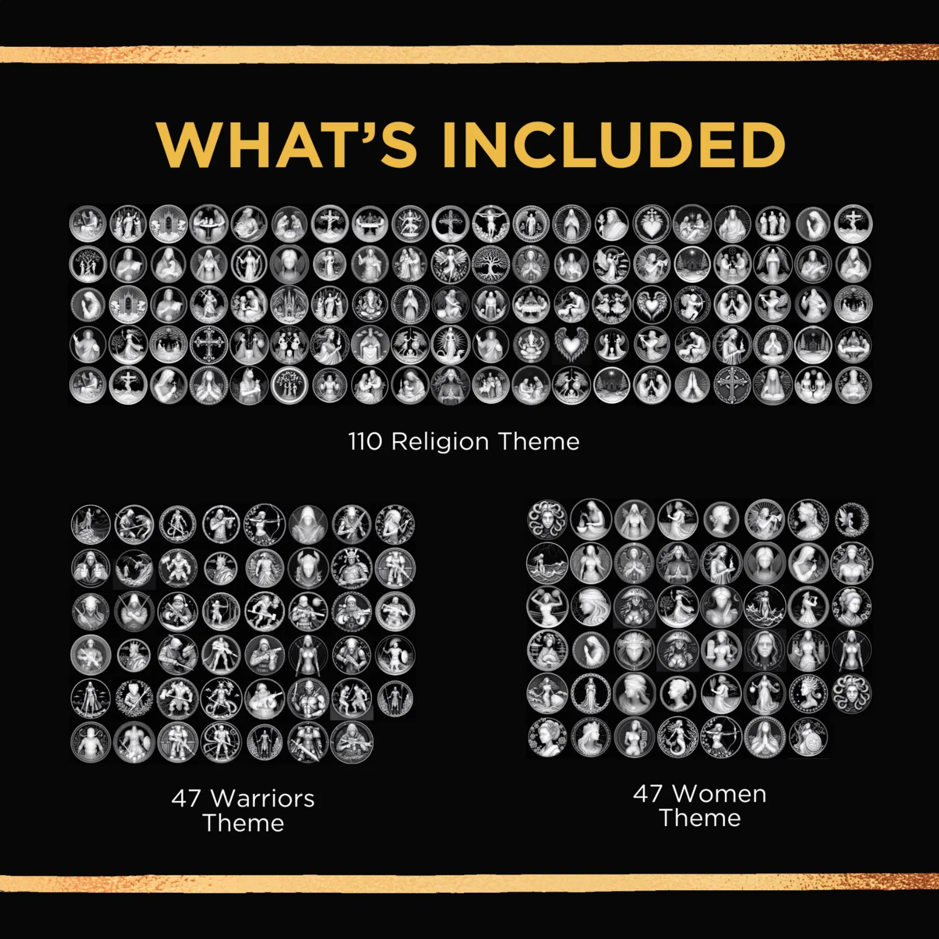 1000+ Depth Maps MEGA Bundle