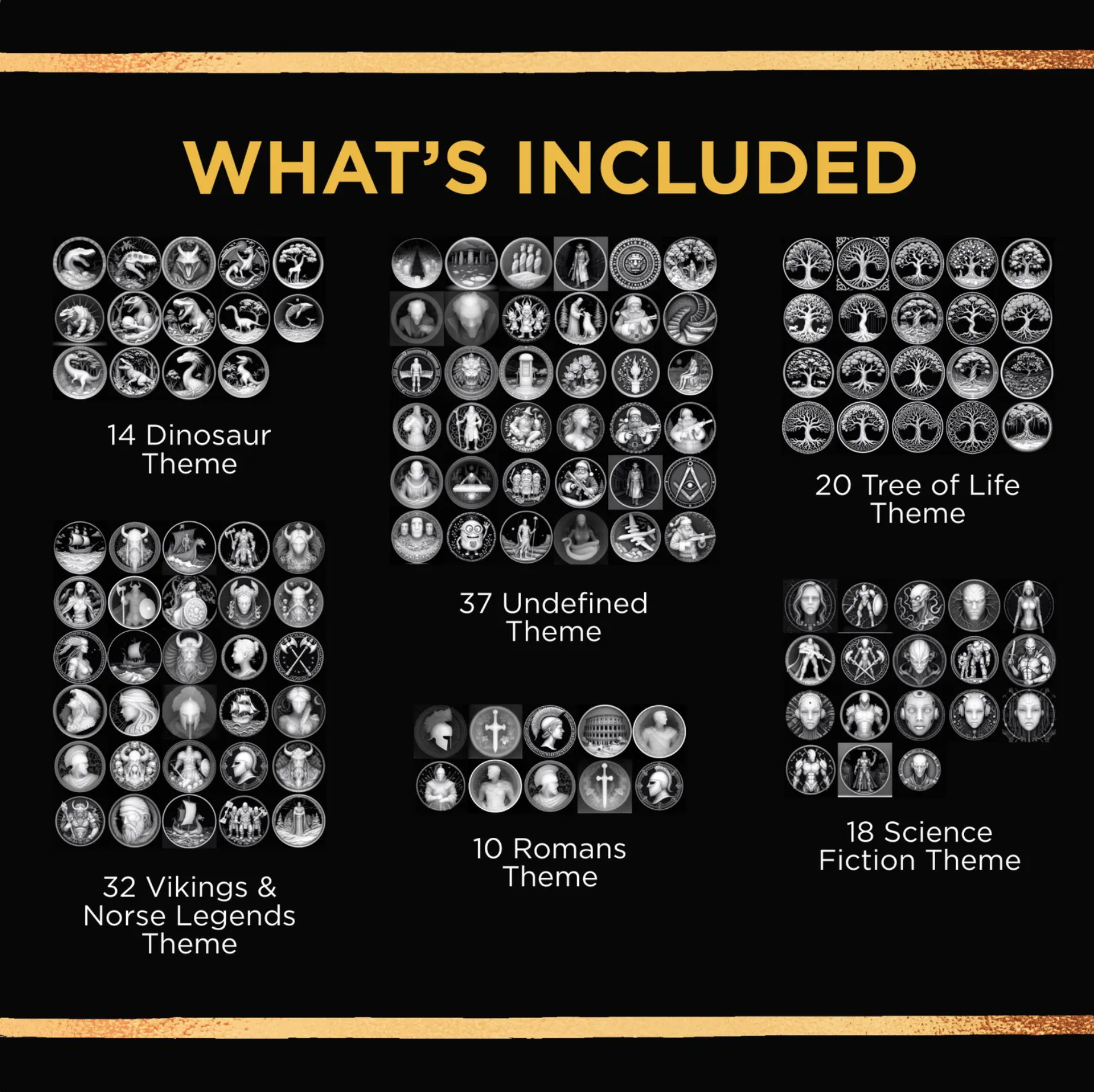 1000+ Depth Maps MEGA Bundle