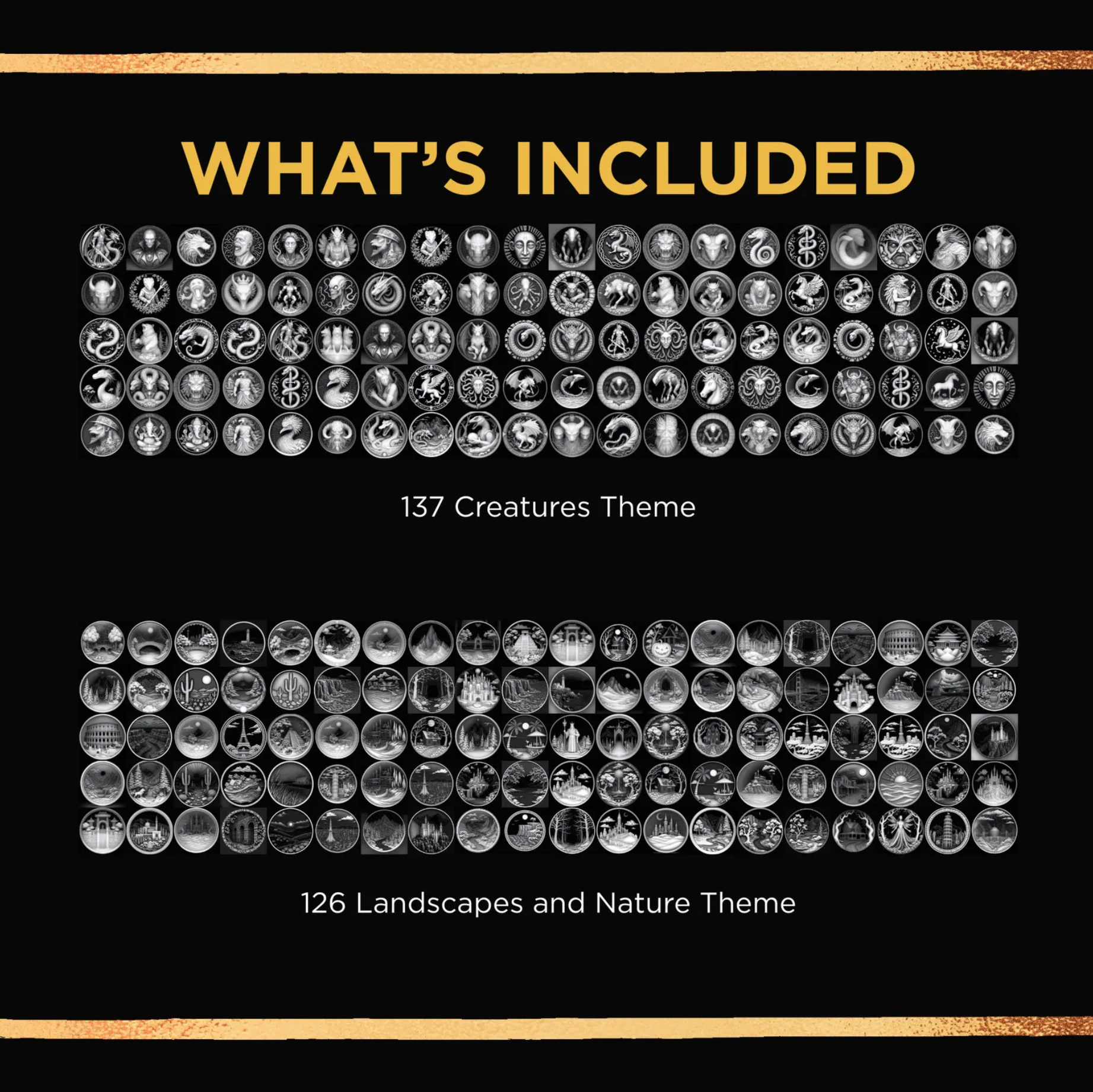 1000+ Depth Maps MEGA Bundle