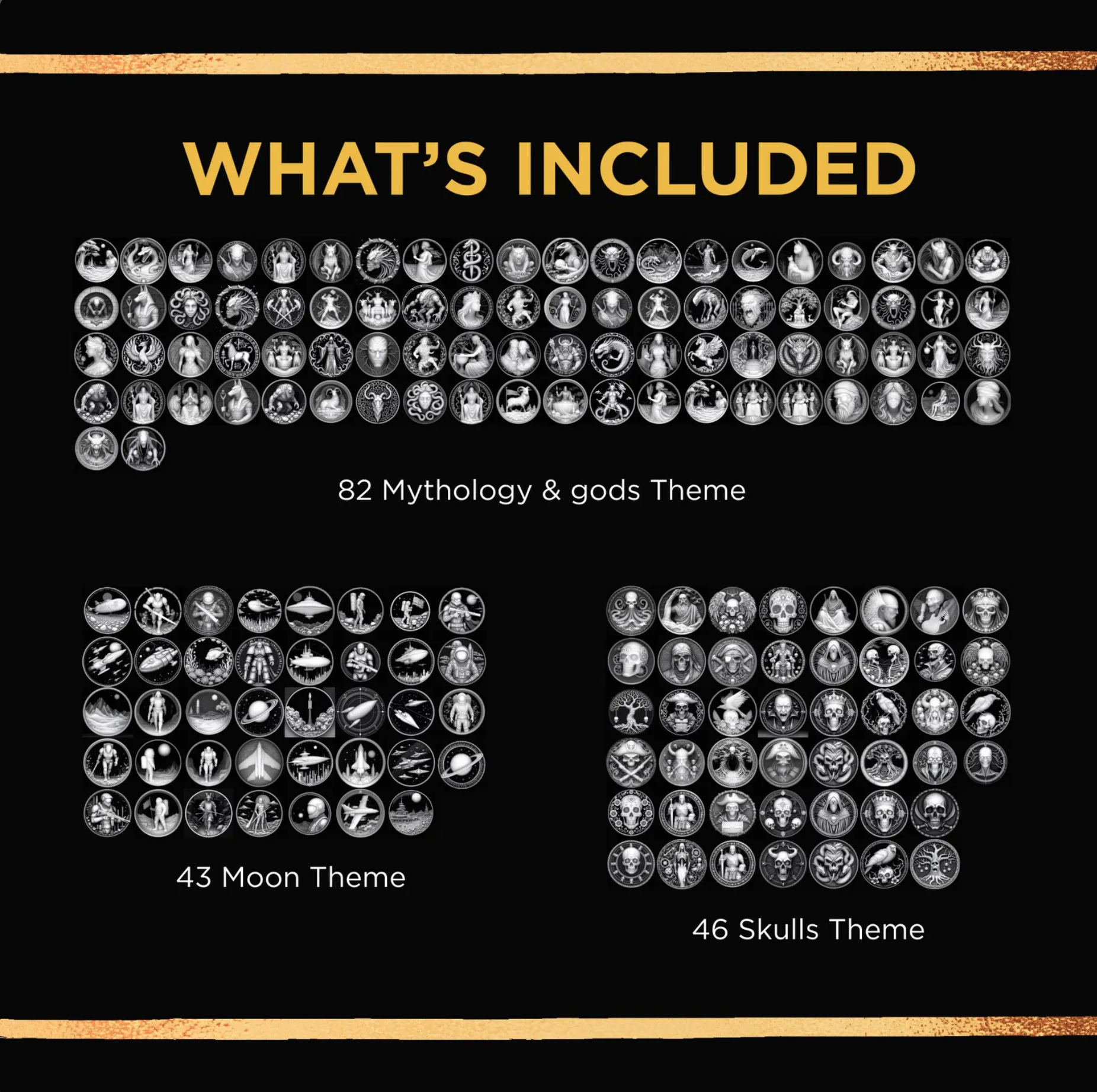 1000+ Depth Maps MEGA Bundle