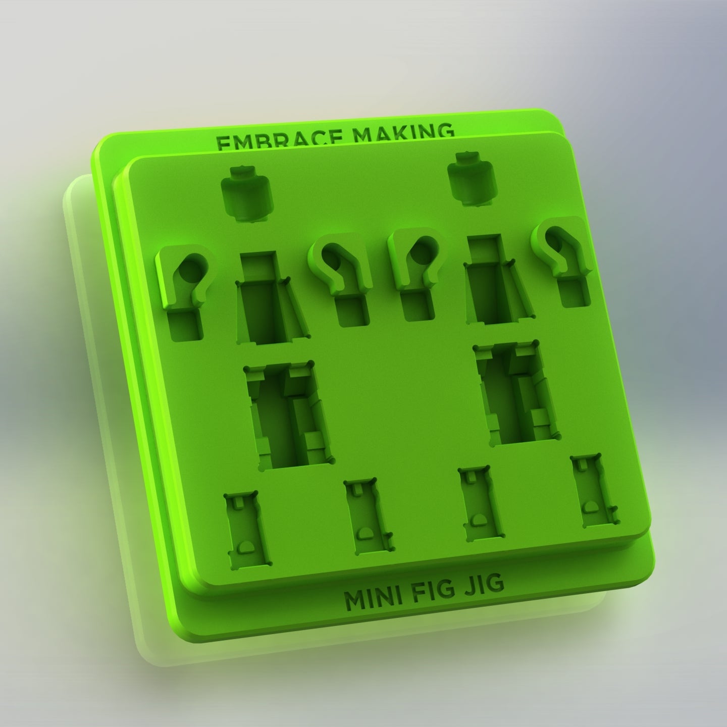 LEGO Mini Fig Fixture