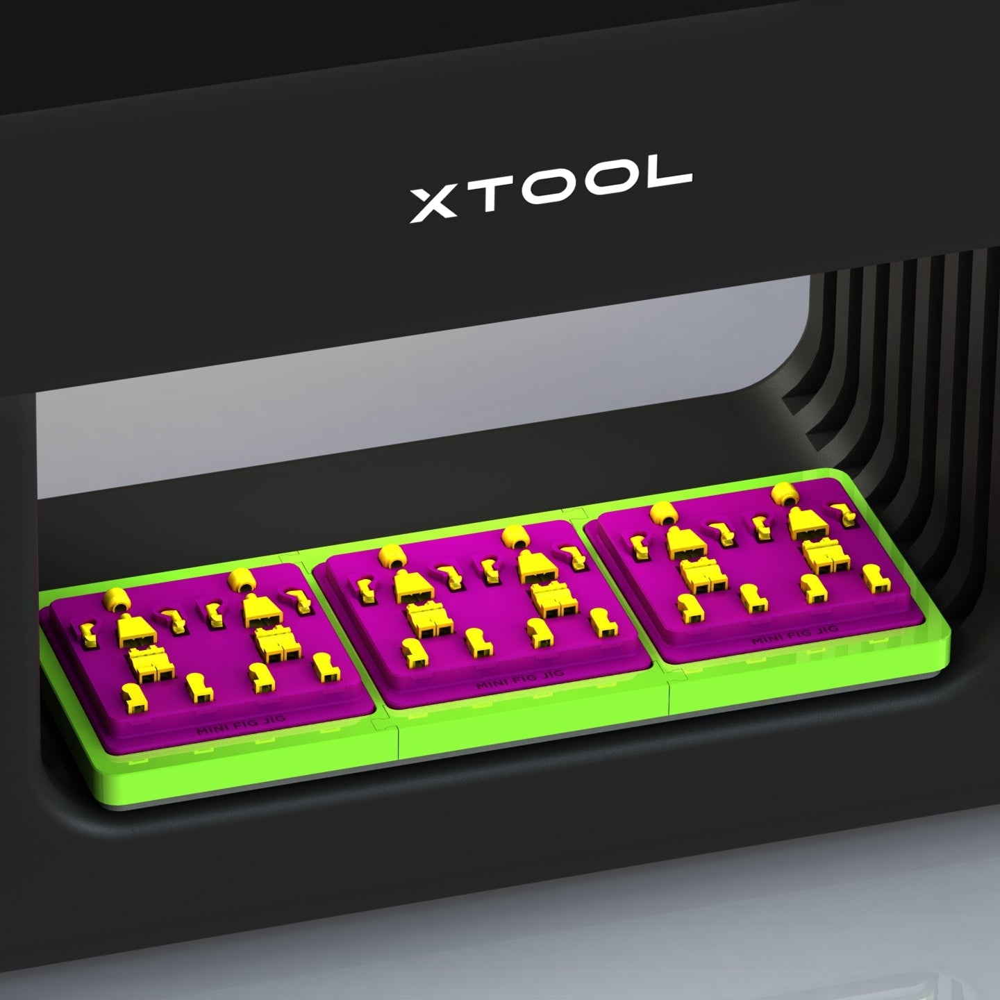 xTool Omni O1 Mini Bed Fixture Frame