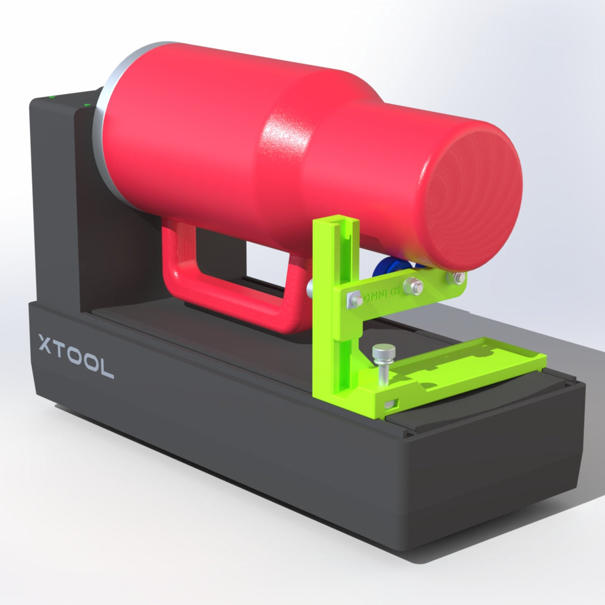 xTool Omni O1 Rotary Rolling Steady Rest