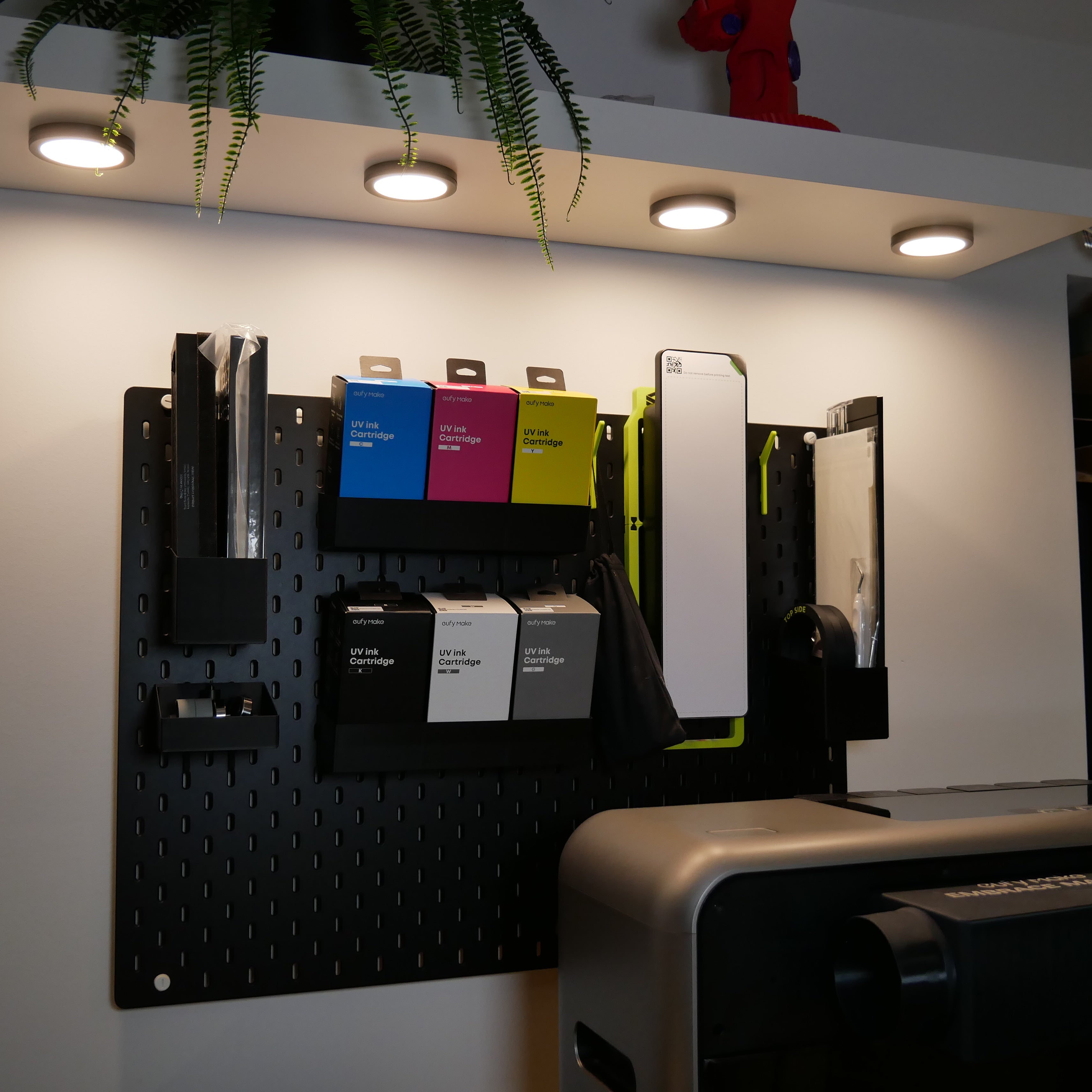 eufyMake E1 SKADIS Organizer Kit