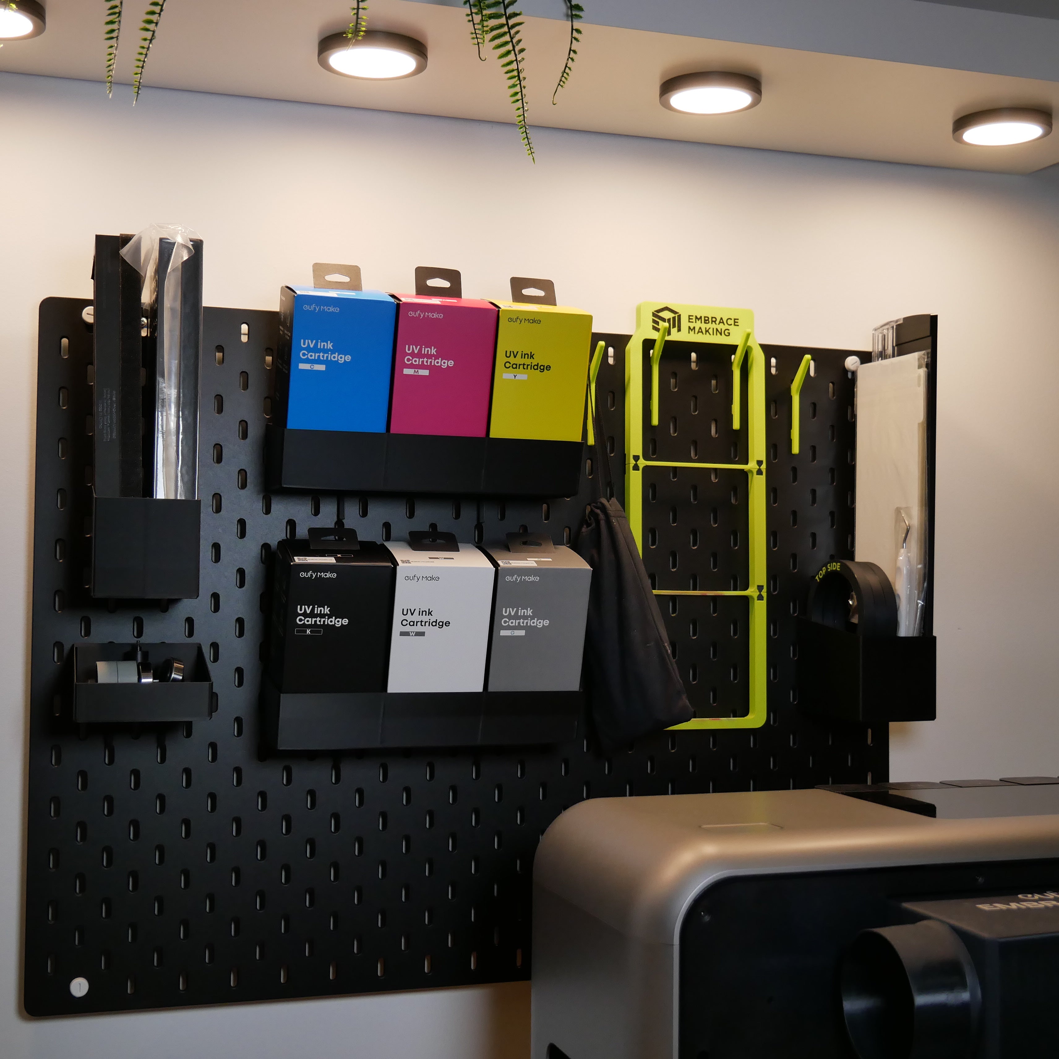 eufyMake E1 SKADIS Organizer Kit