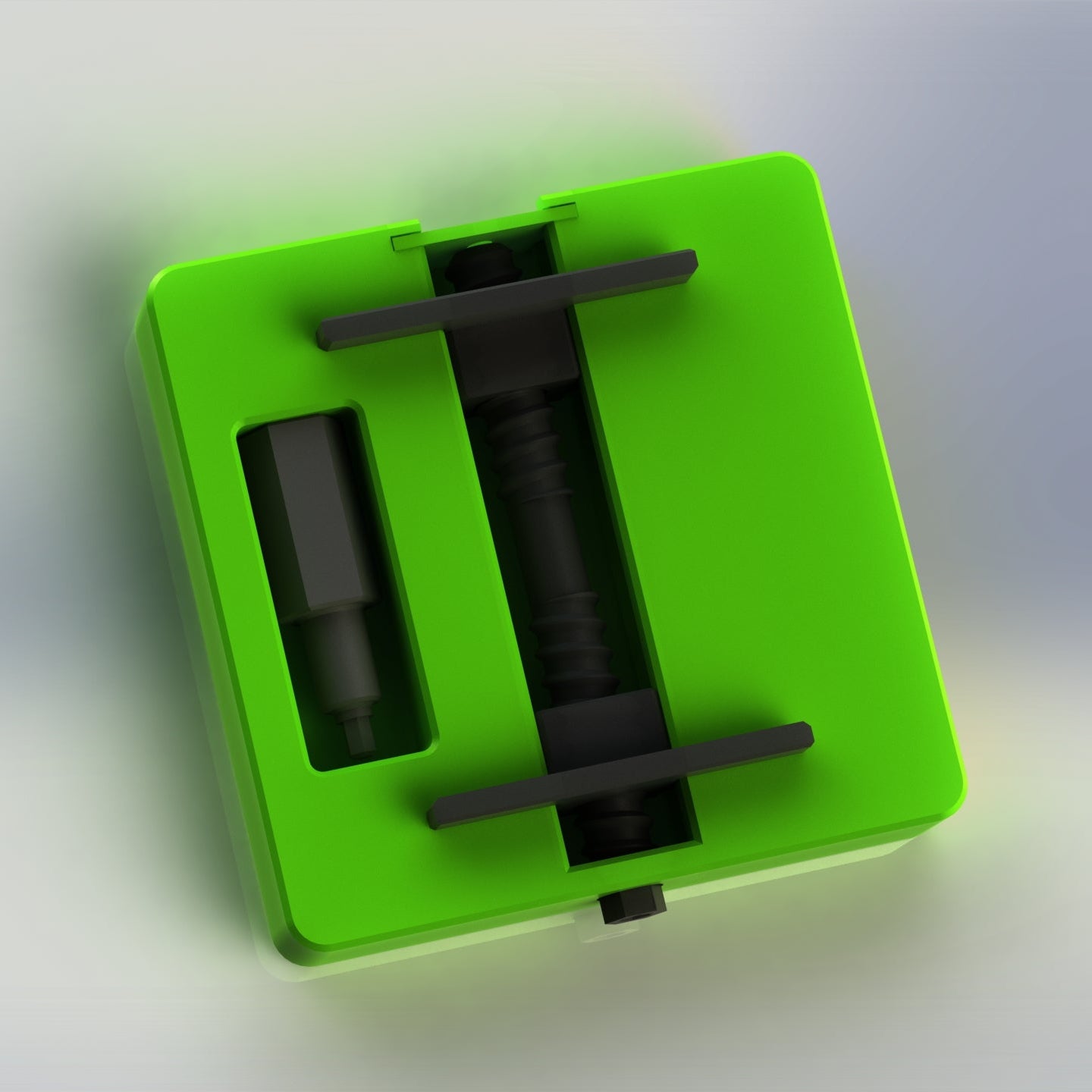 Phone Case Centering Vise