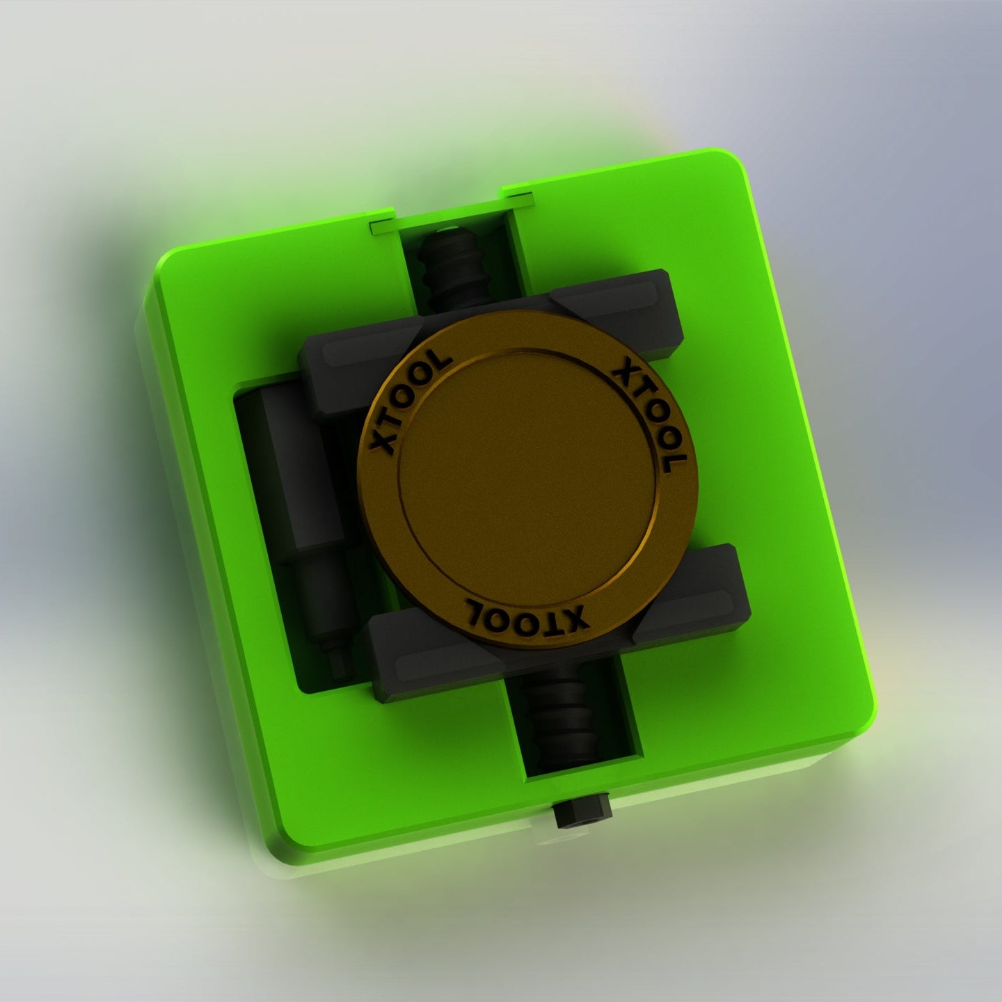 Phone Case Centering Vise