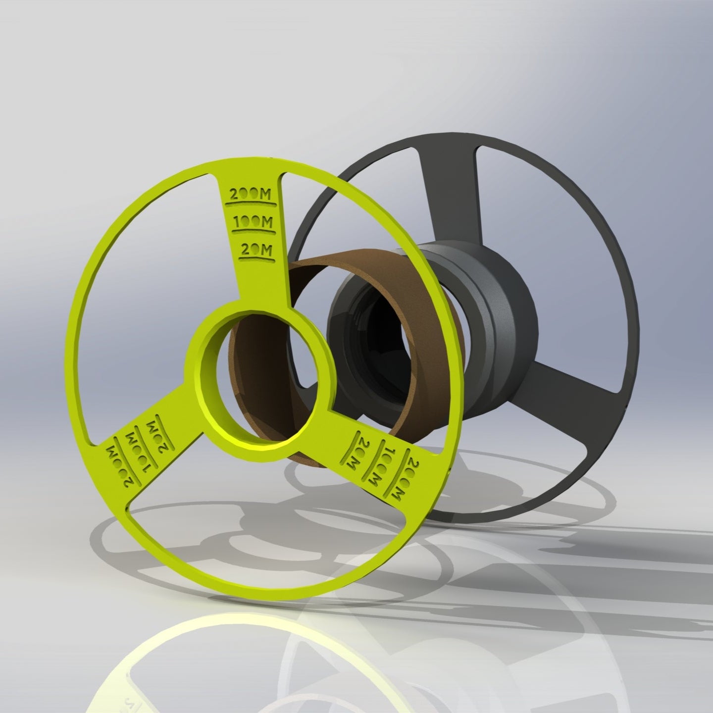 eSUN Twist Blade Reusable Master Spool
