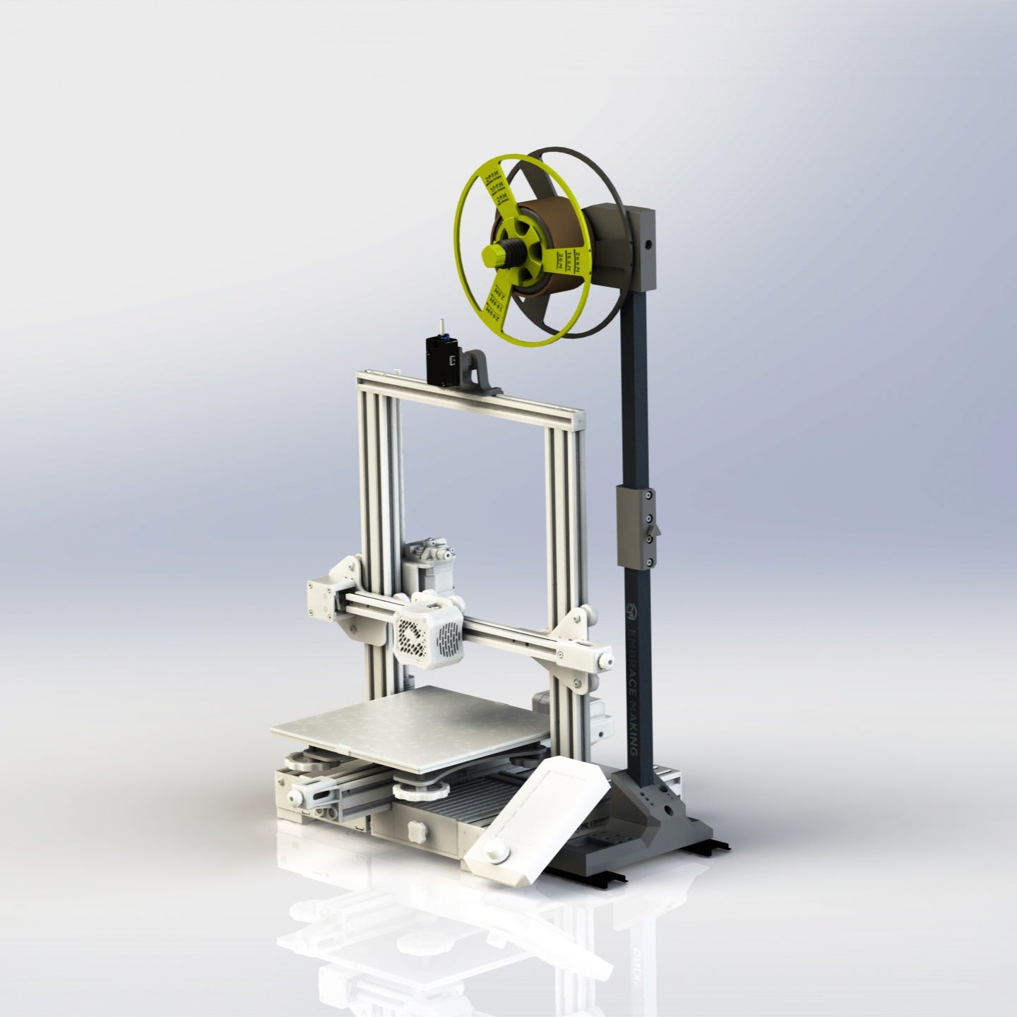 Universal Top Mount Spool Stand
