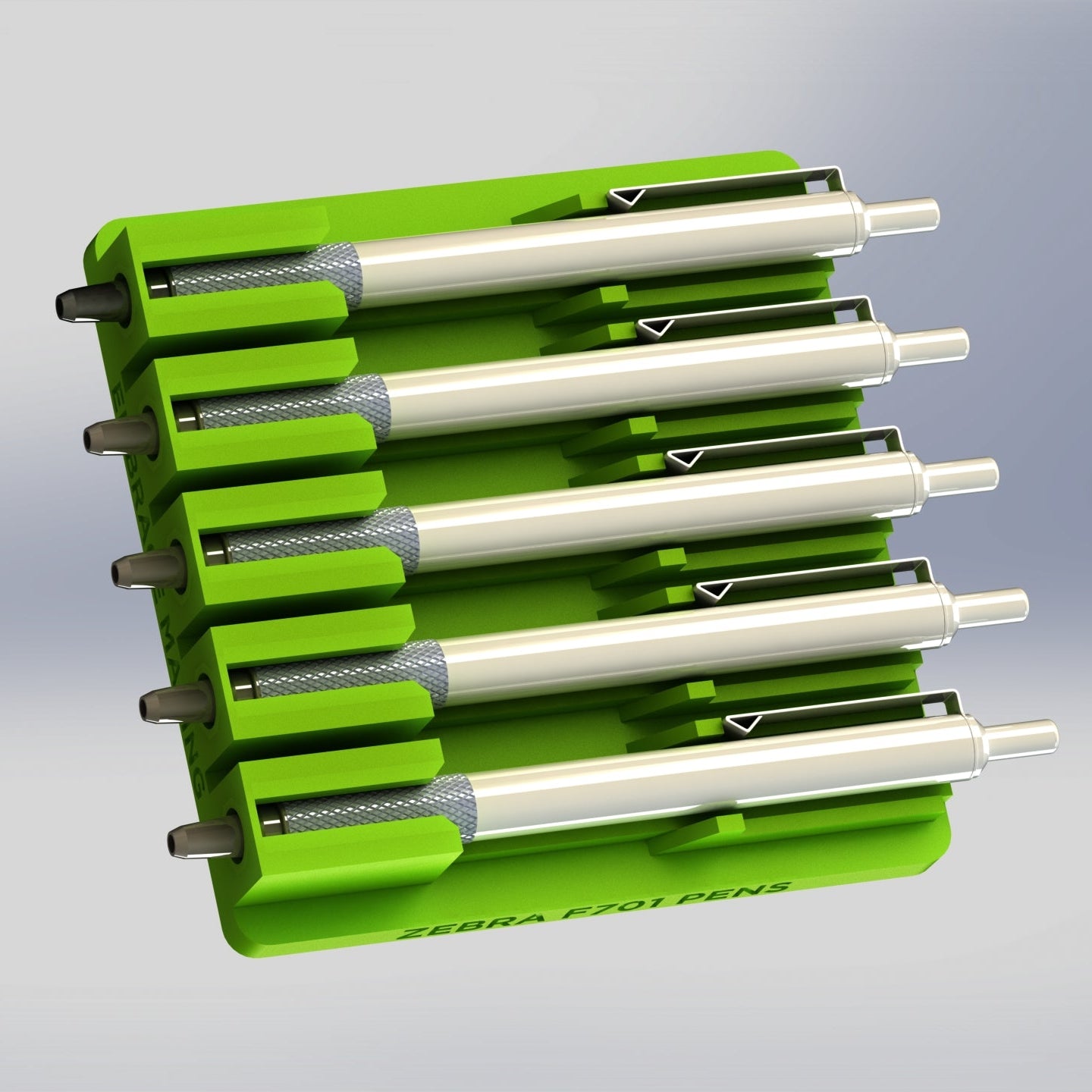 XTool F1 / F2 Zebra F701 Stainless Steel Pen Fixture XTool F1 / F2 Zebra F701 Stainless Steel Pen Fixture