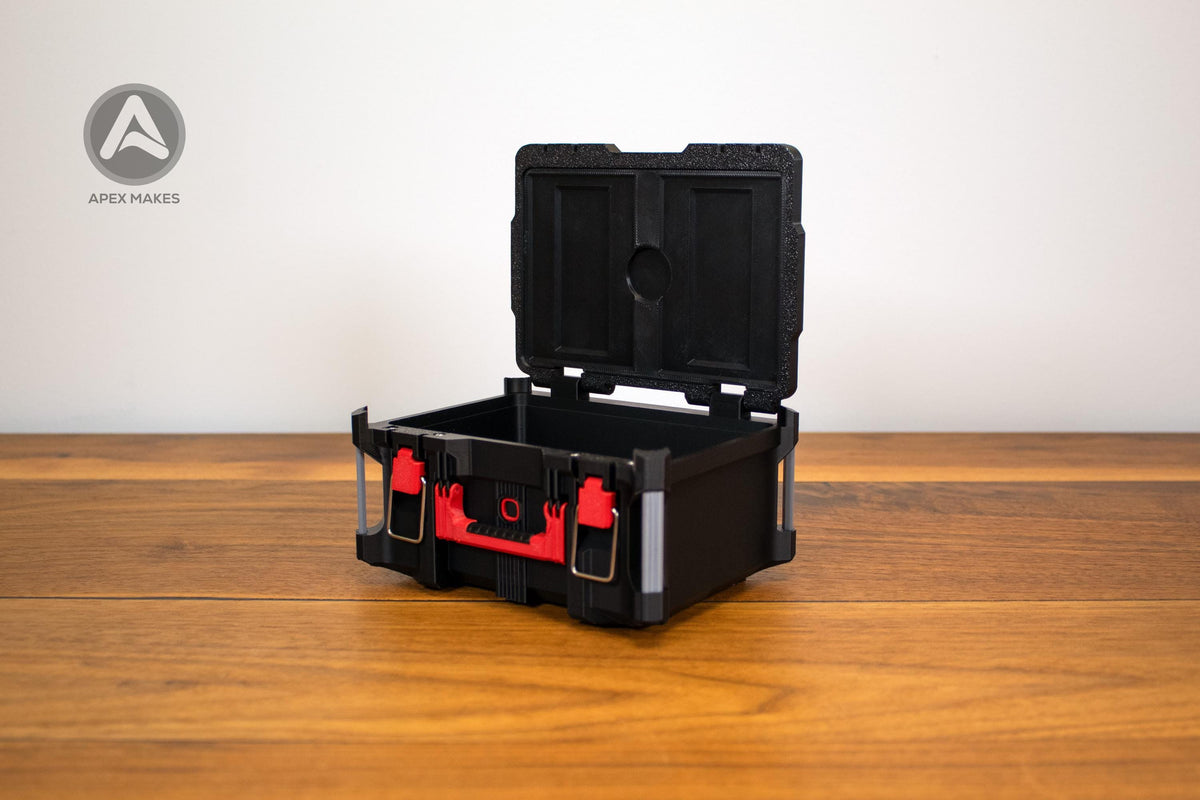 Black Mini Packout Large Tool Box Style Organizer