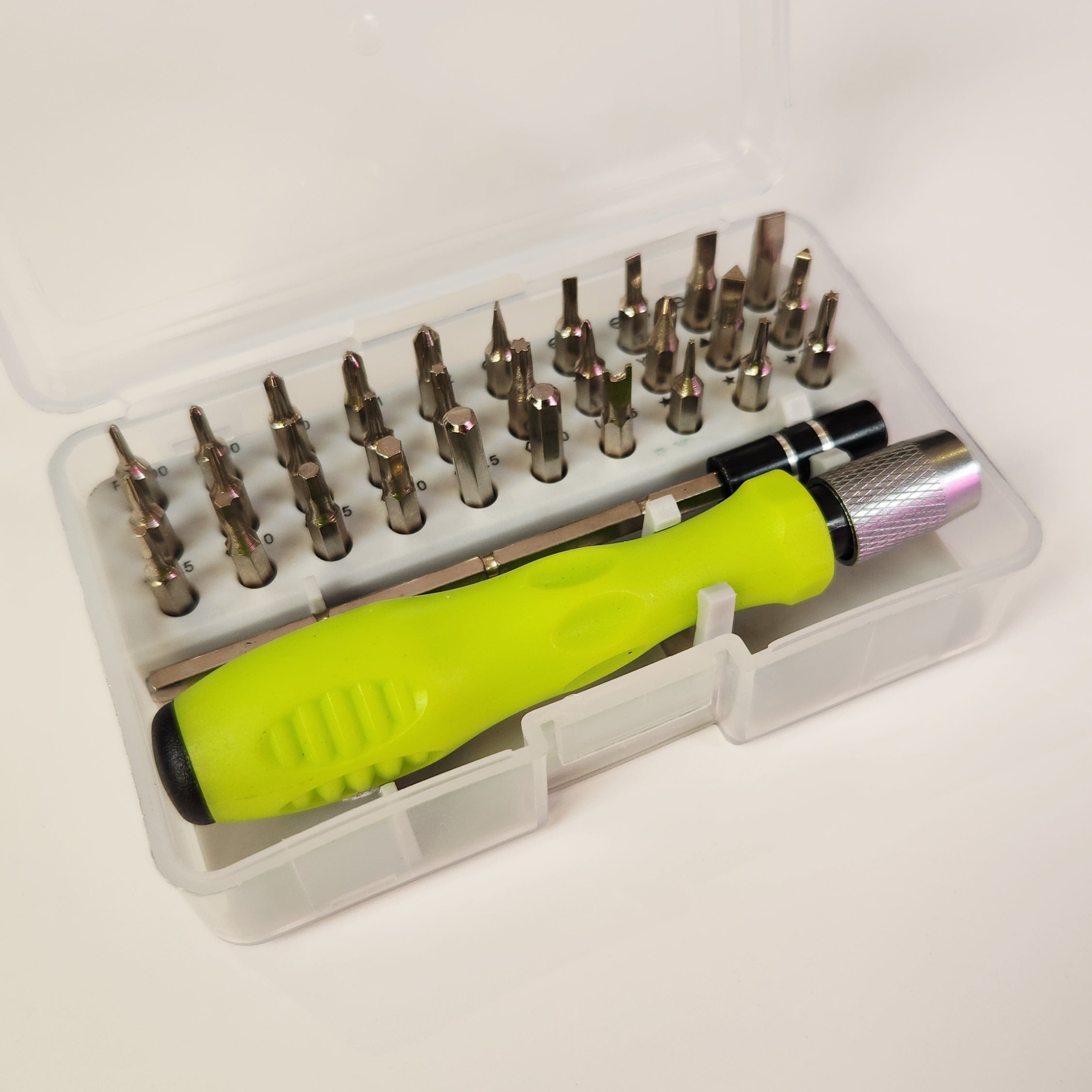 32 Piece Compact Screwdriver Set