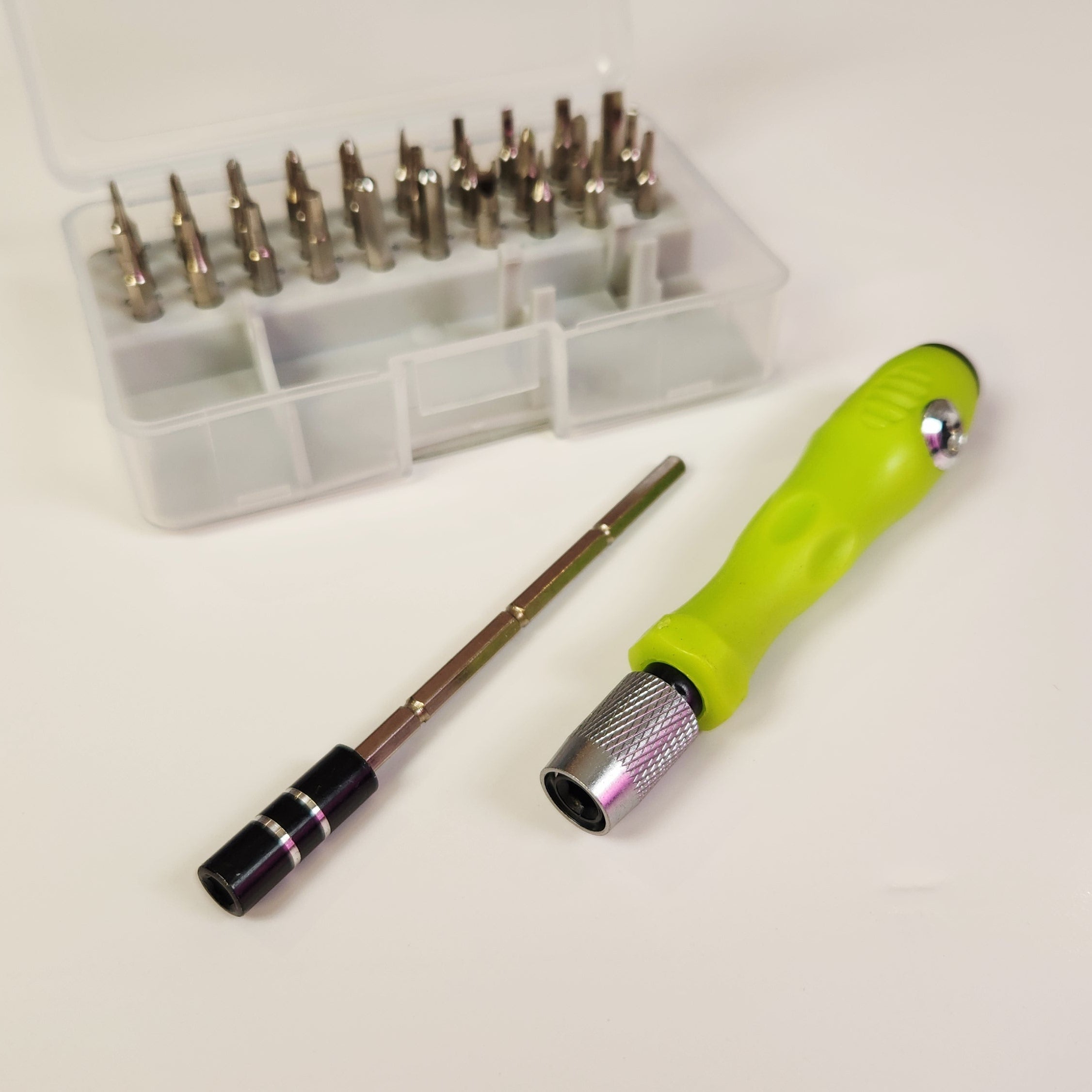 32 Piece Compact Screwdriver Set