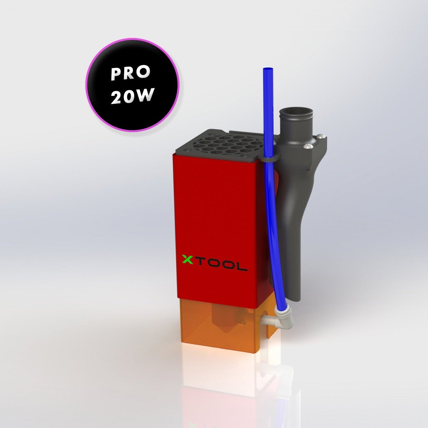 XTool D1 Pro (20W) Fume Extraction Nozzle