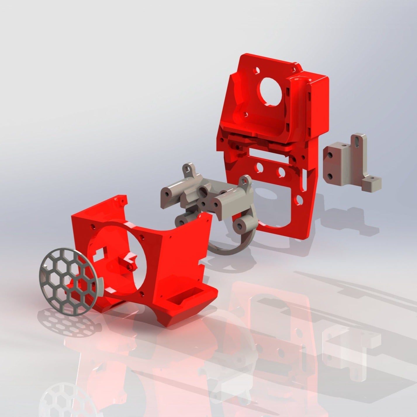 Creality Ender 7 Bondtech LGX Lite + Creality Spider PRO Hot End Kit