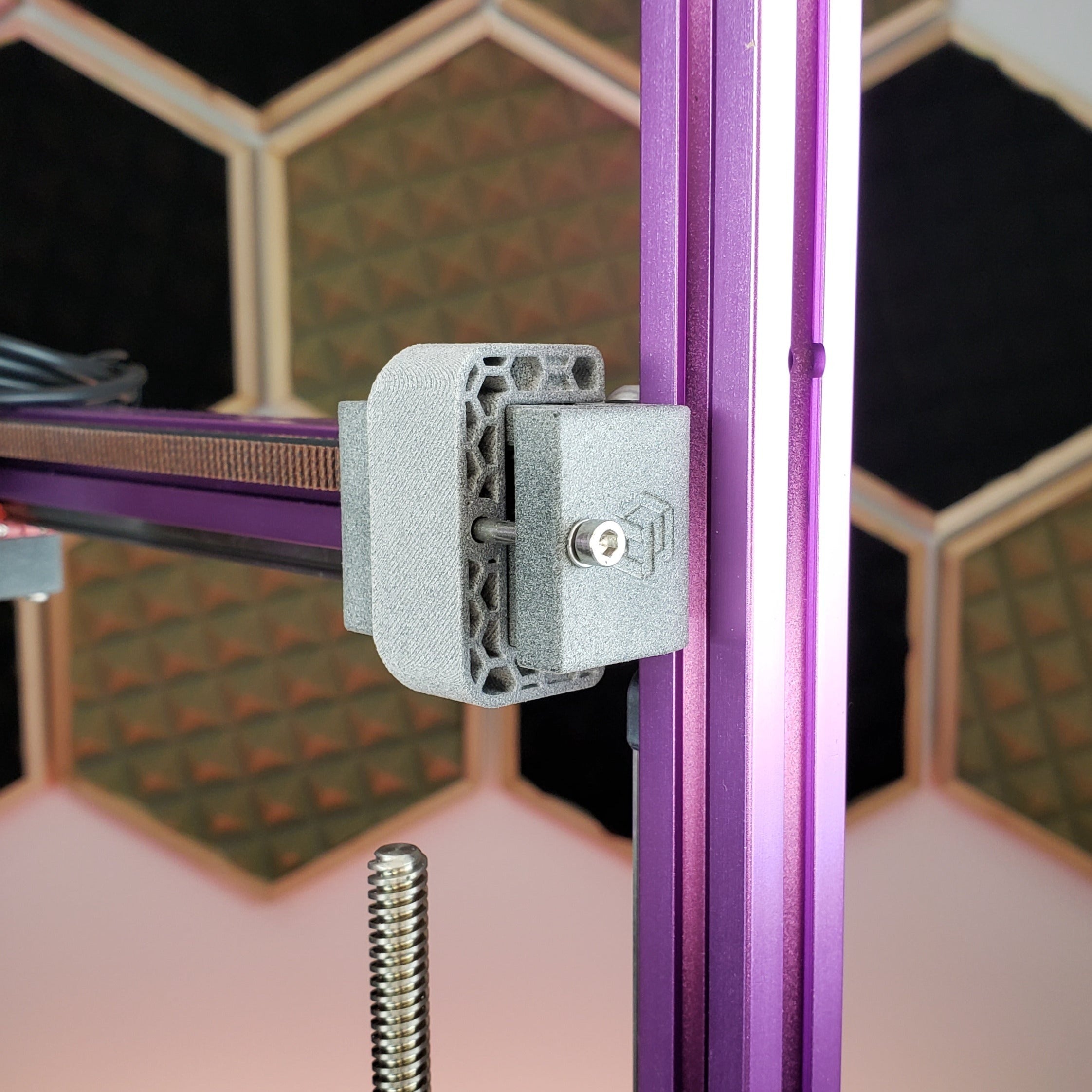 Voron Trident X/Y Axis Functional Multi-Jet Printed Parts