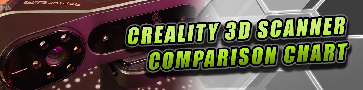 Creality 3D Scanner Comparison