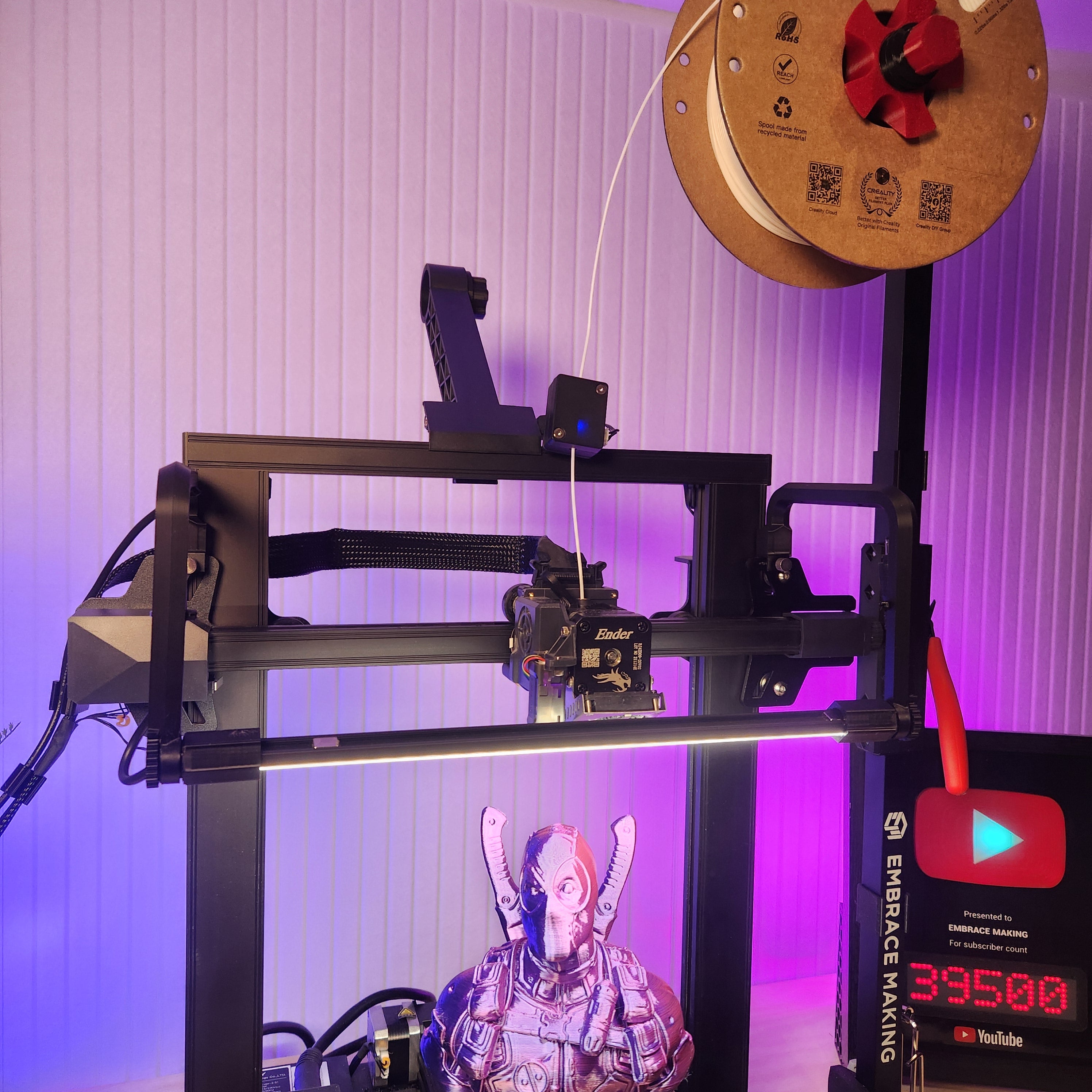 Creality Ender3 S1 3Dプリンター LEDライトオプション付き Creality Ender 3 S1 LED Lighting System