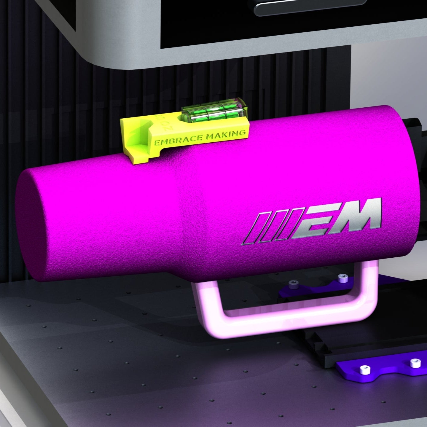 XTool RA2 40oz Full Wrap Bubble Level Holder Tool