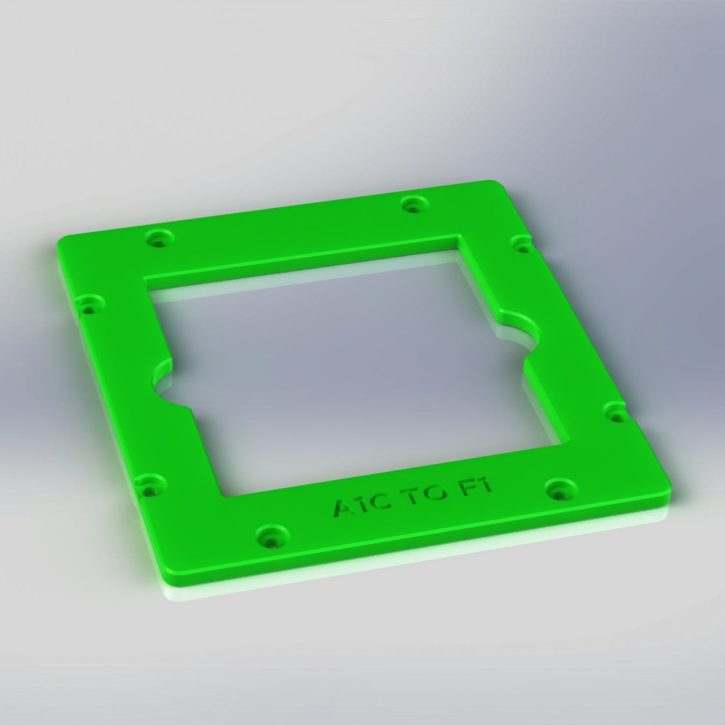 Creality Falcon A1C to F1 Fixture Adapter