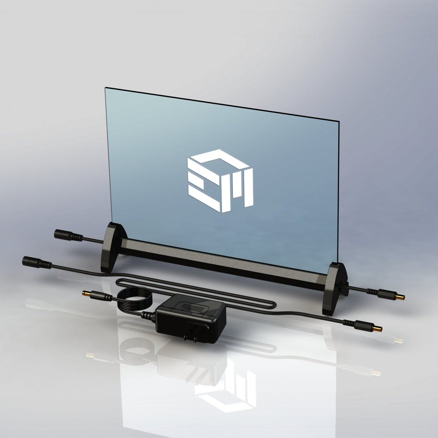 Acrylic Edge Lit LED Sign Kit – Embrace Making