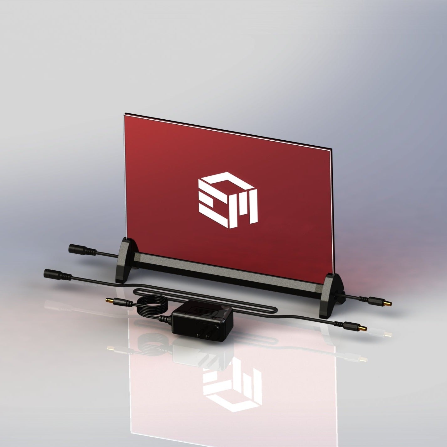 Acrylic Edge Lit LED Sign Kit – Embrace Making