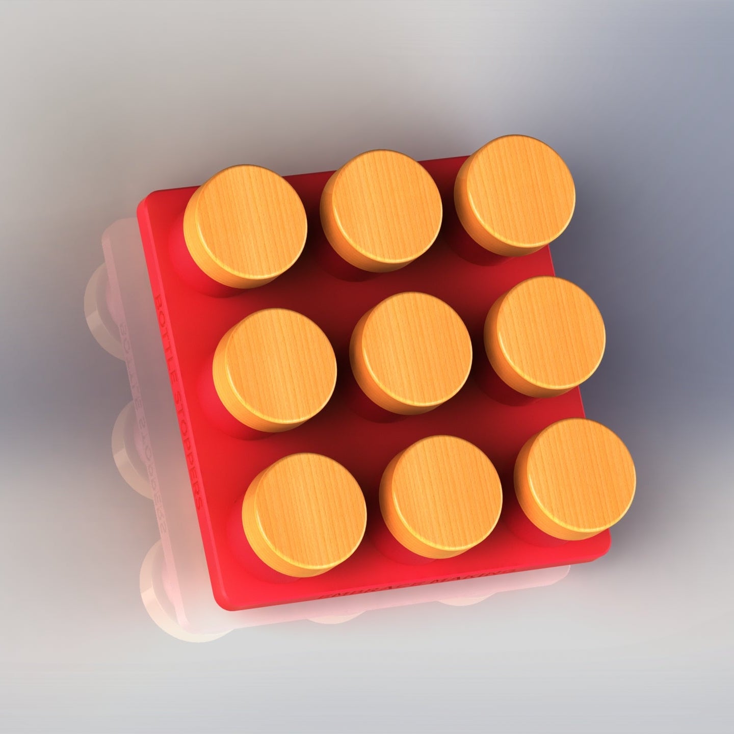 XTool F1 / F2 Bottle Stopper Fixture