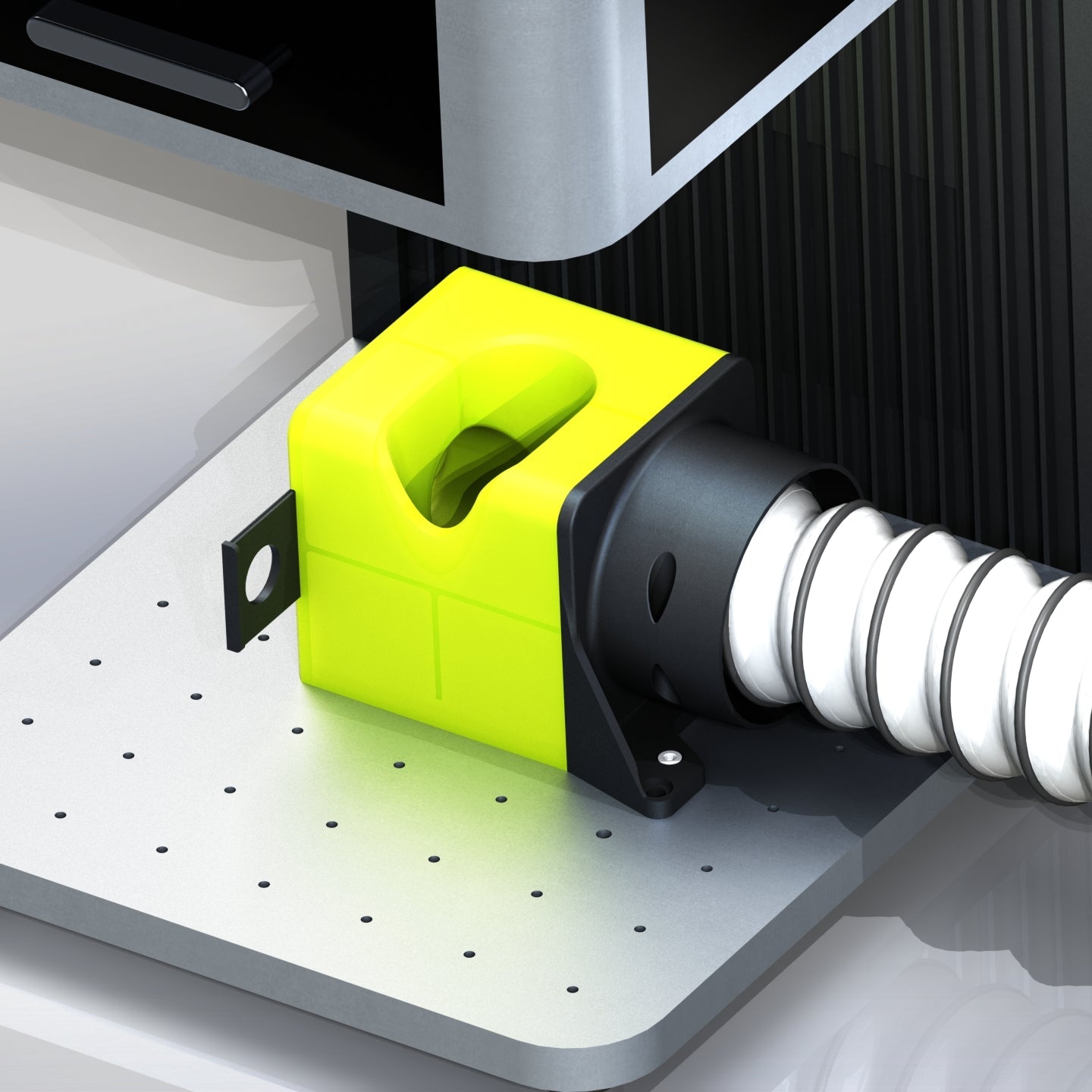 Brass Coin Dust Collection System (F1/F2 Ultra/Generic Fiber)