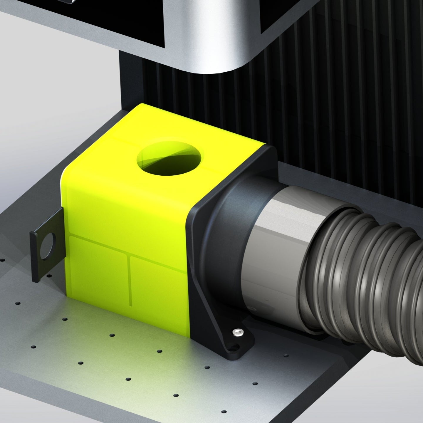 Brass Coin Dust Collection System (F1/F2 Ultra/Generic Fiber)